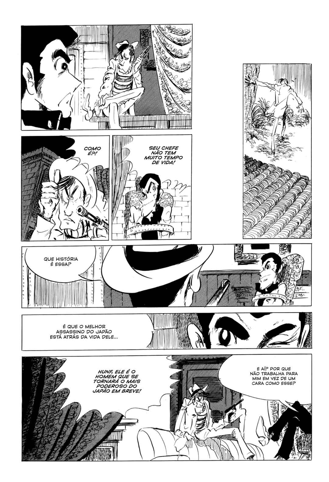 Lupin III Chapter 8 - Page 23