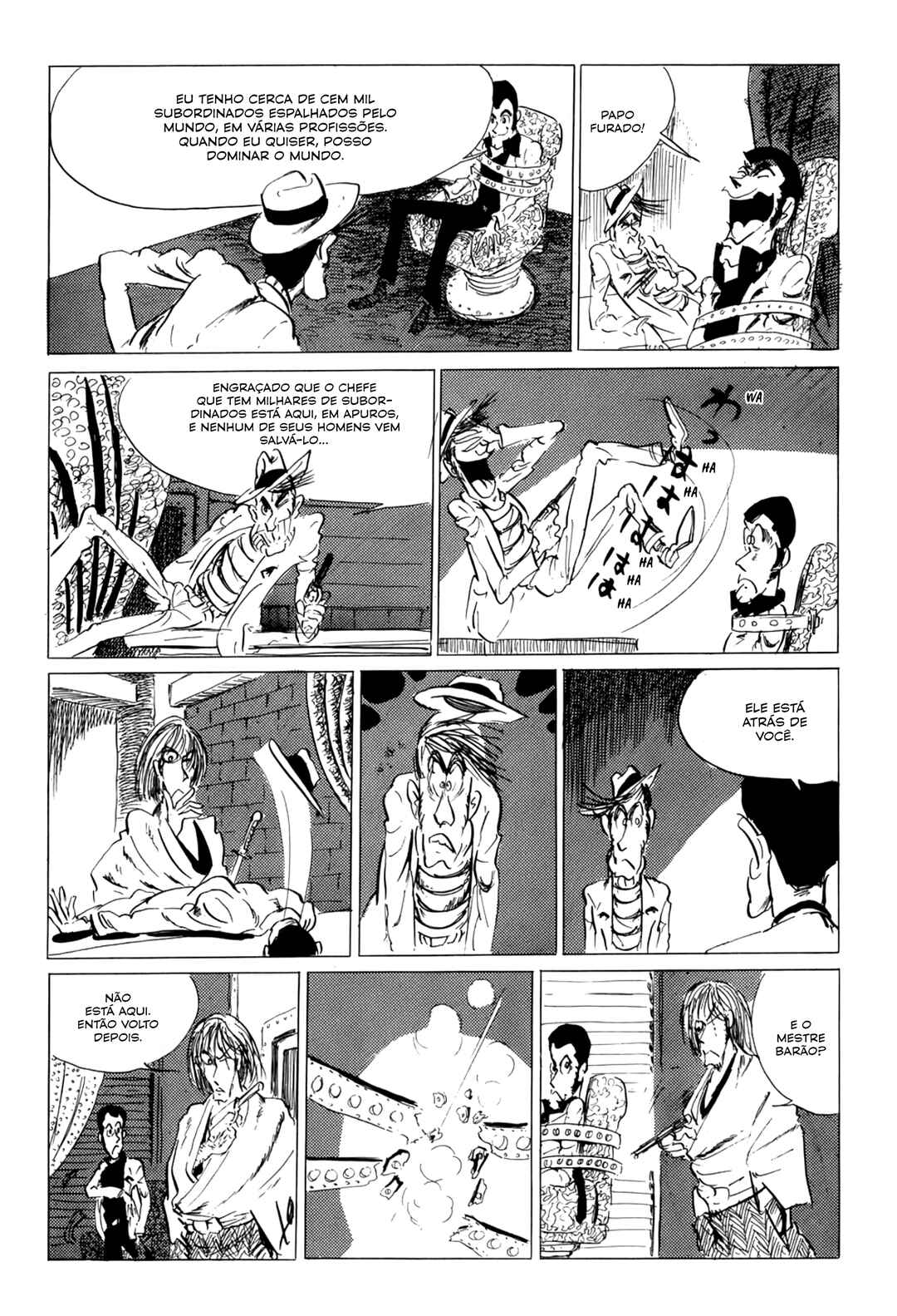 Lupin III Chapter 8 - Page 24