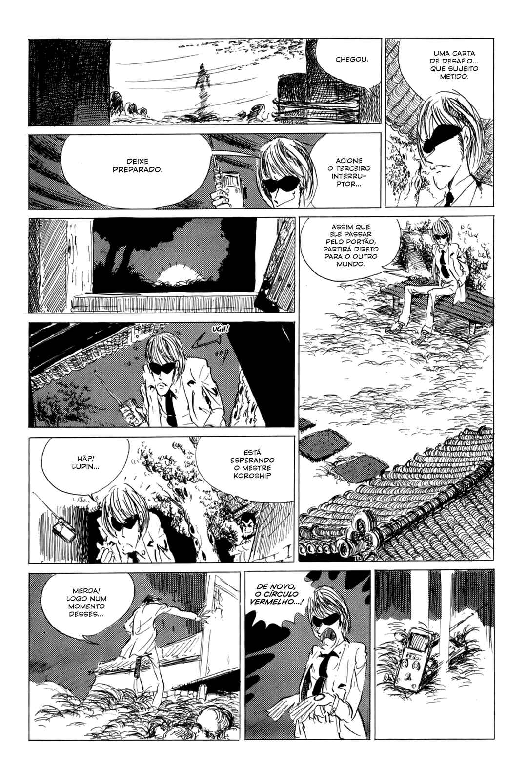 Lupin III Chapter 8 - Page 26