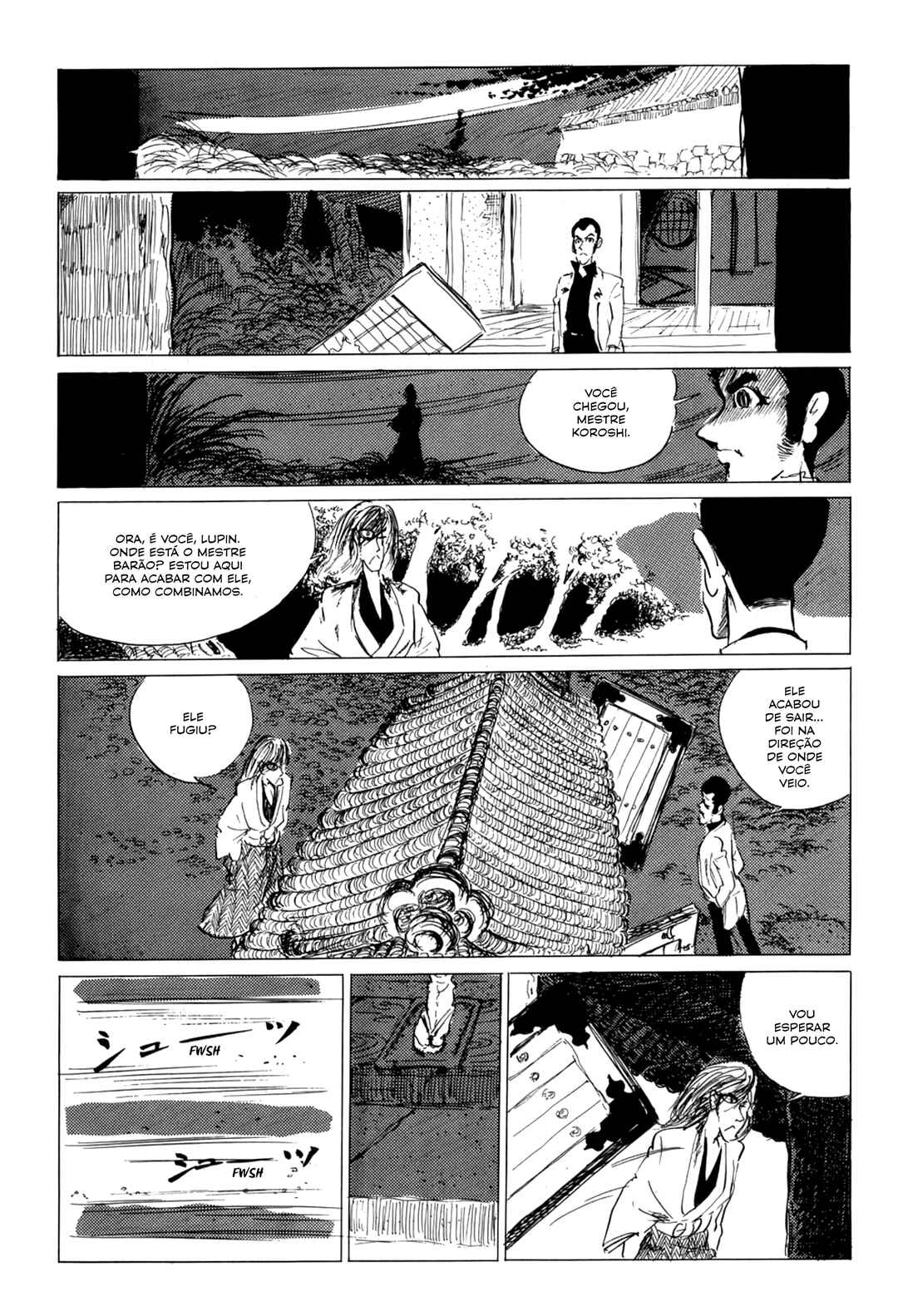 Lupin III Chapter 8 - Page 27