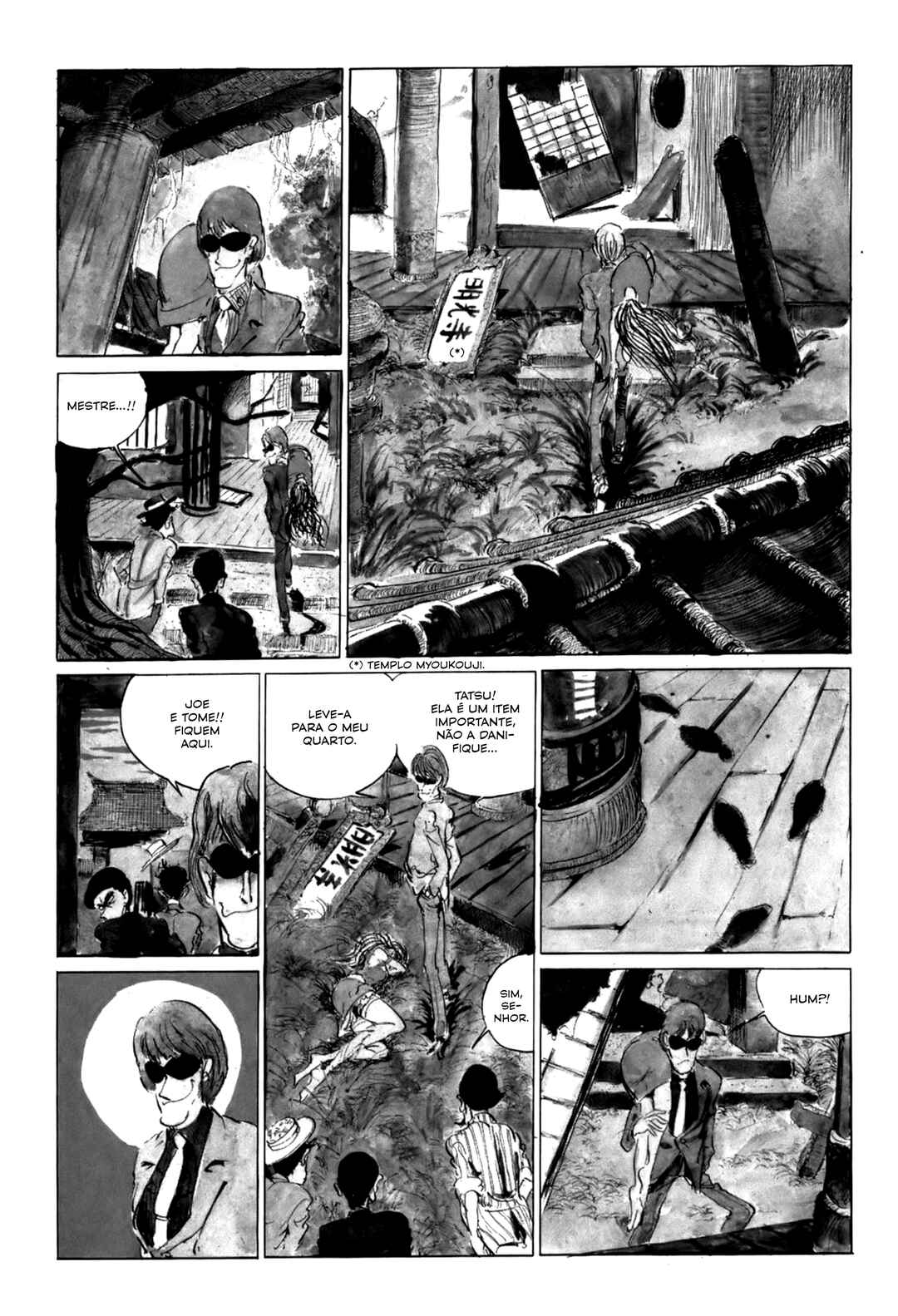 Lupin III Chapter 8 - Page 3