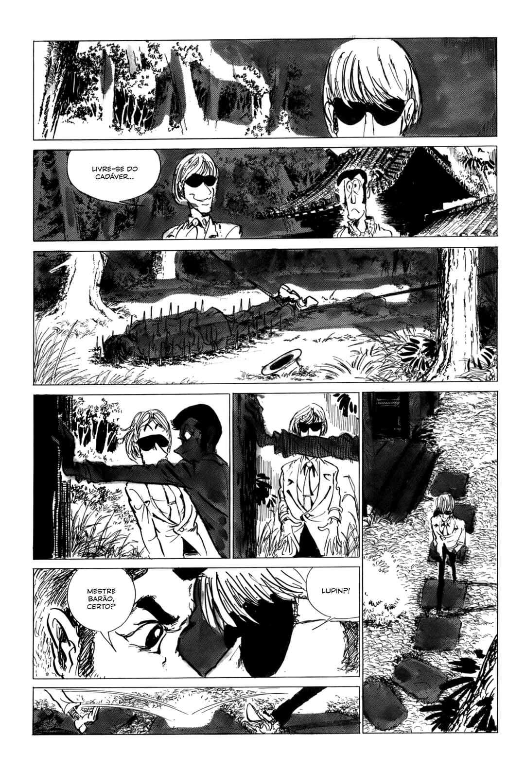 Lupin III Chapter 8 - Page 5