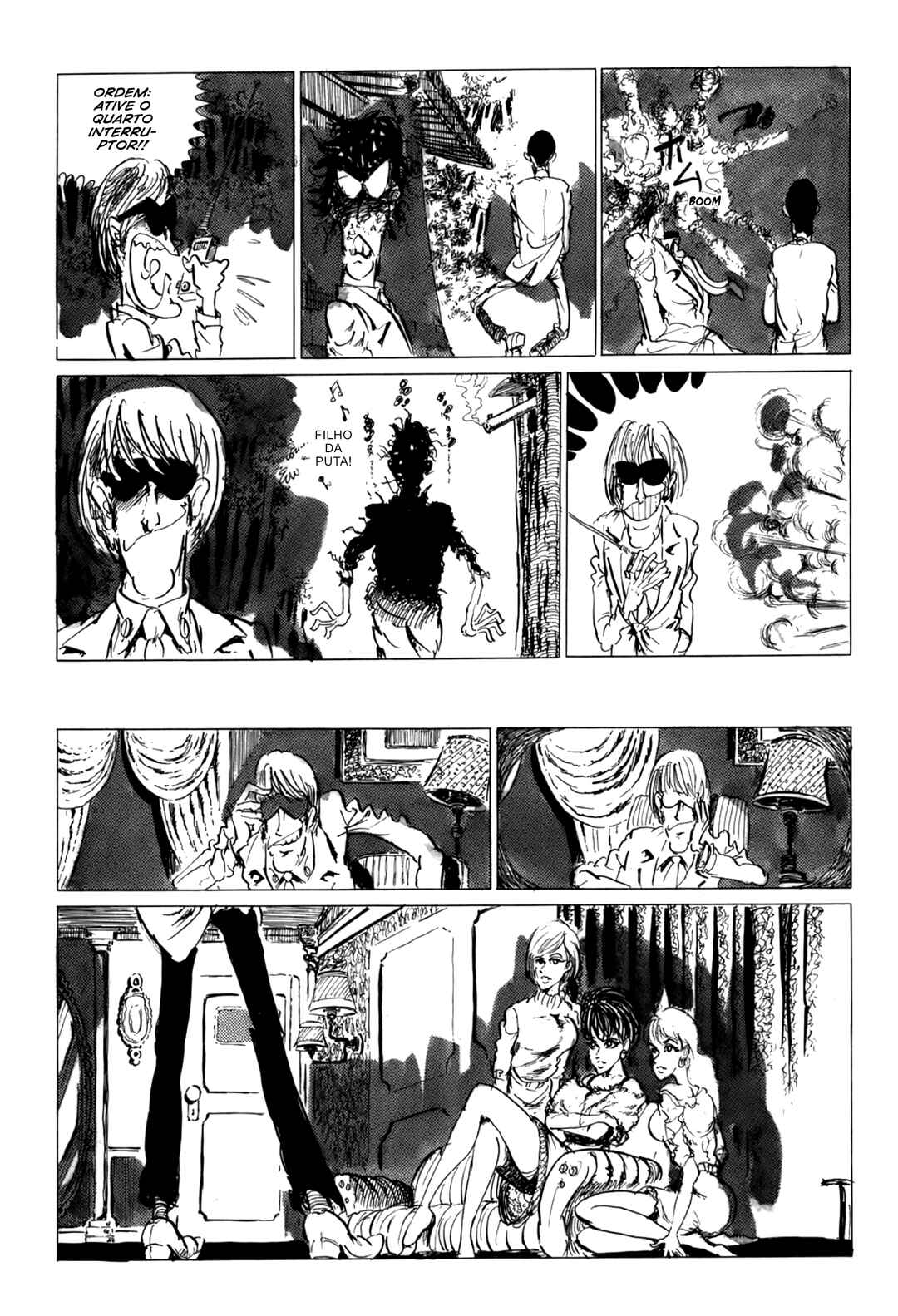 Lupin III Chapter 8 - Page 7