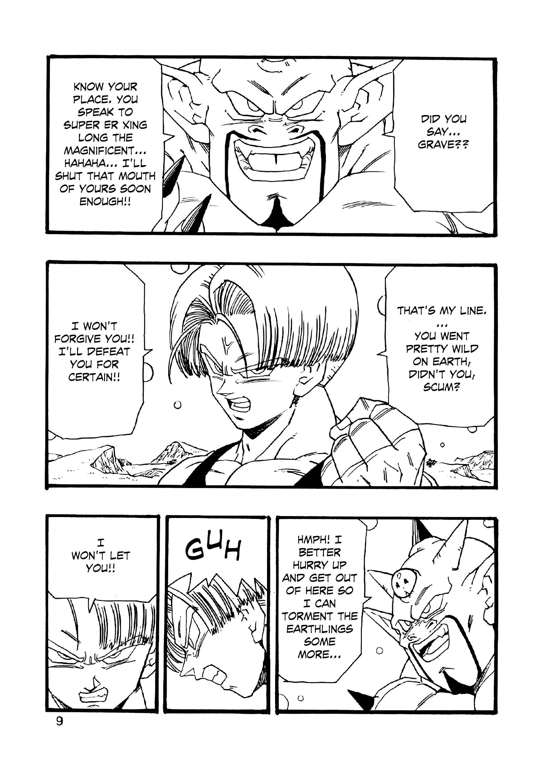 Dragon Ball AF (Young Jijii) Chapter 8 - Page 10