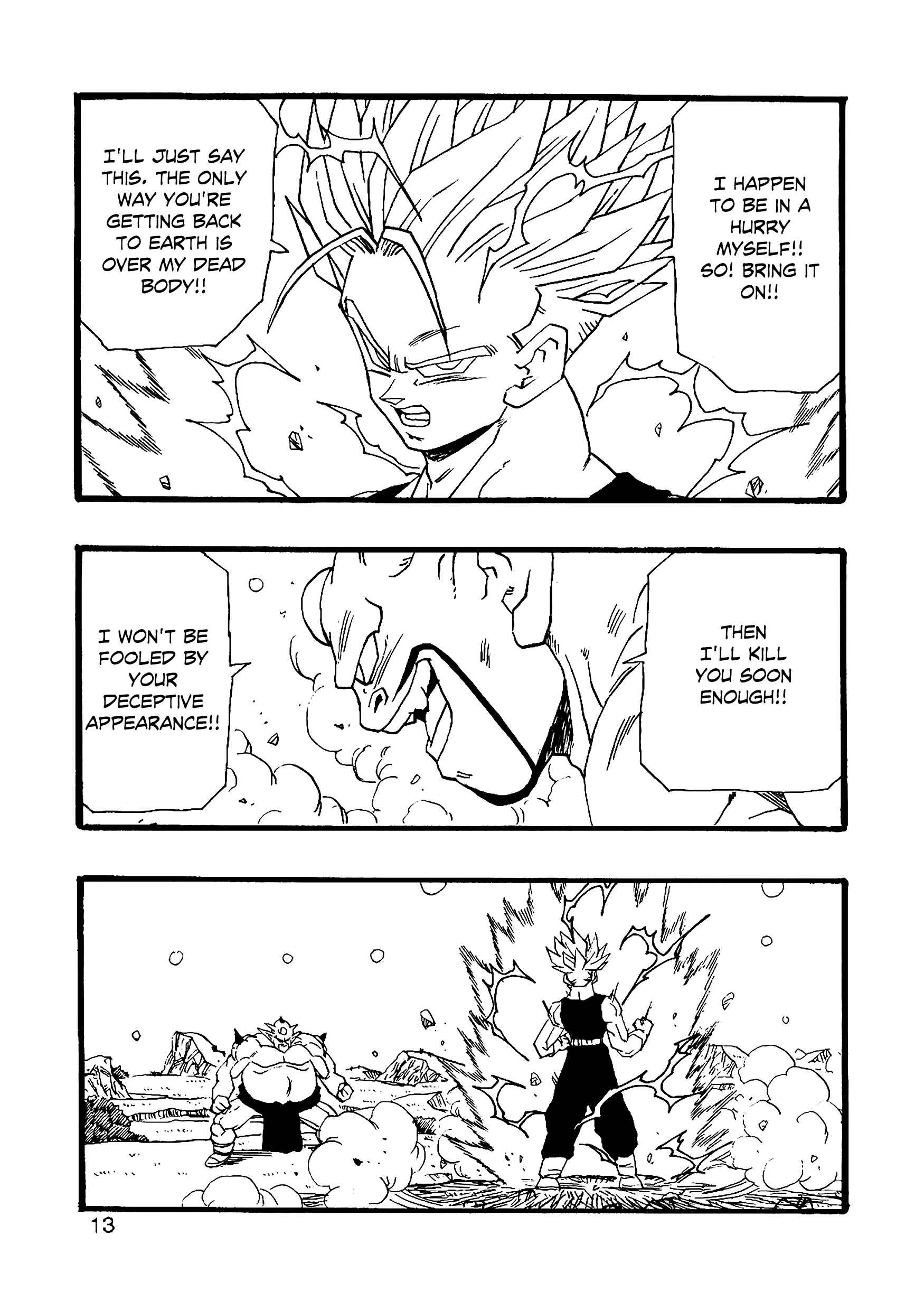 Dragon Ball AF (Young Jijii) Chapter 8 - Page 14