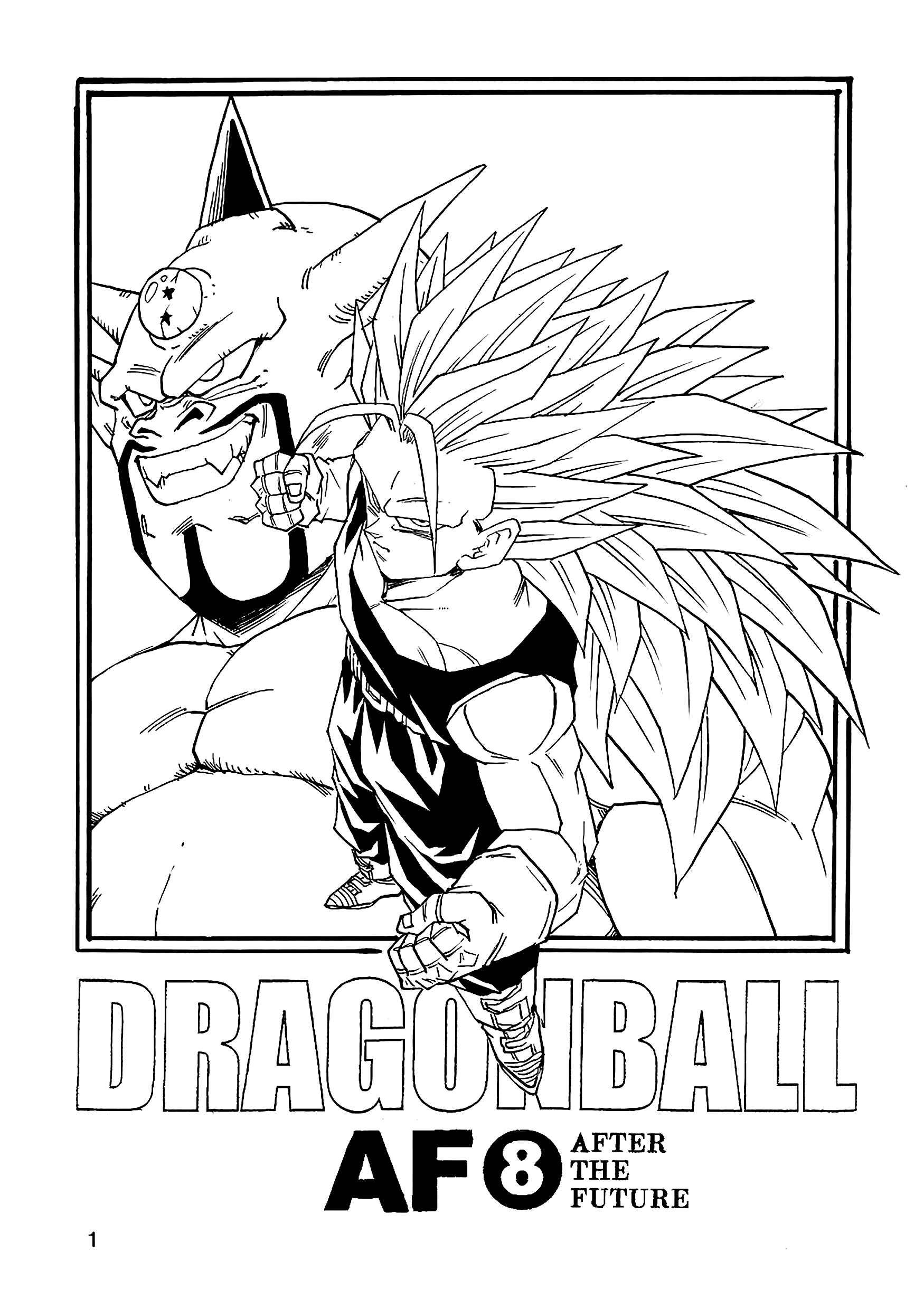 Dragon Ball AF (Young Jijii) Chapter 8 - Page 2