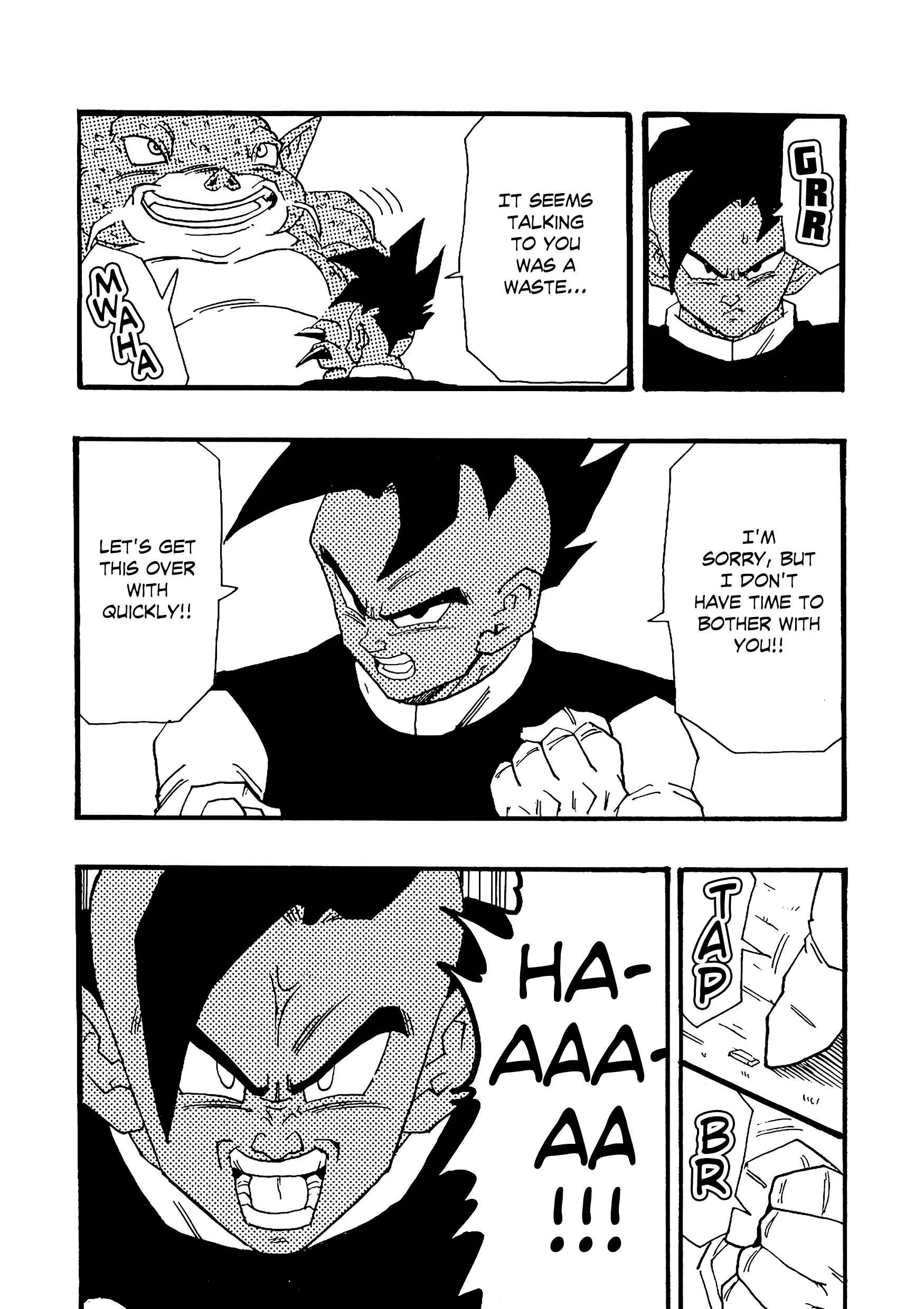 Dragon Ball AF (Young Jijii) Chapter 8 - Page 24
