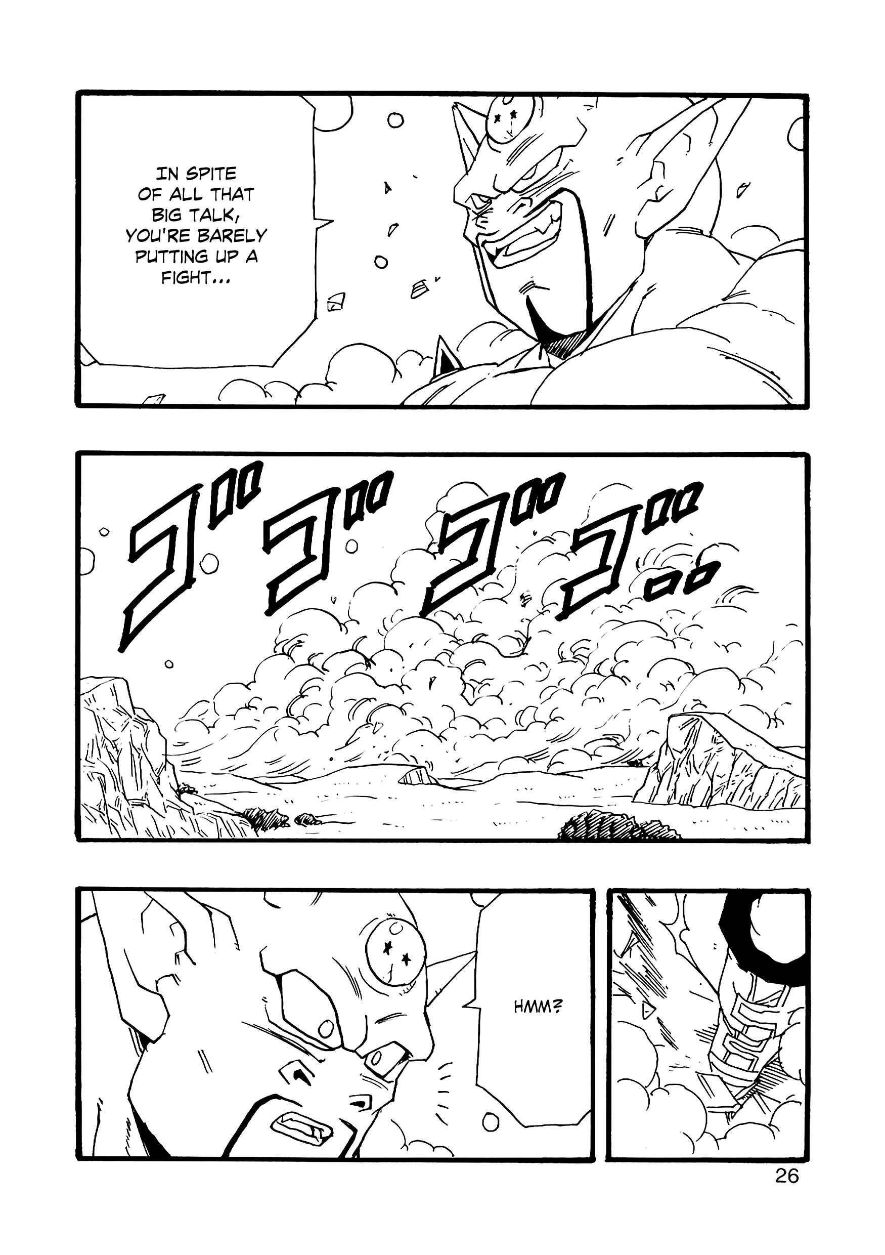 Dragon Ball AF (Young Jijii) Chapter 8 - Page 27