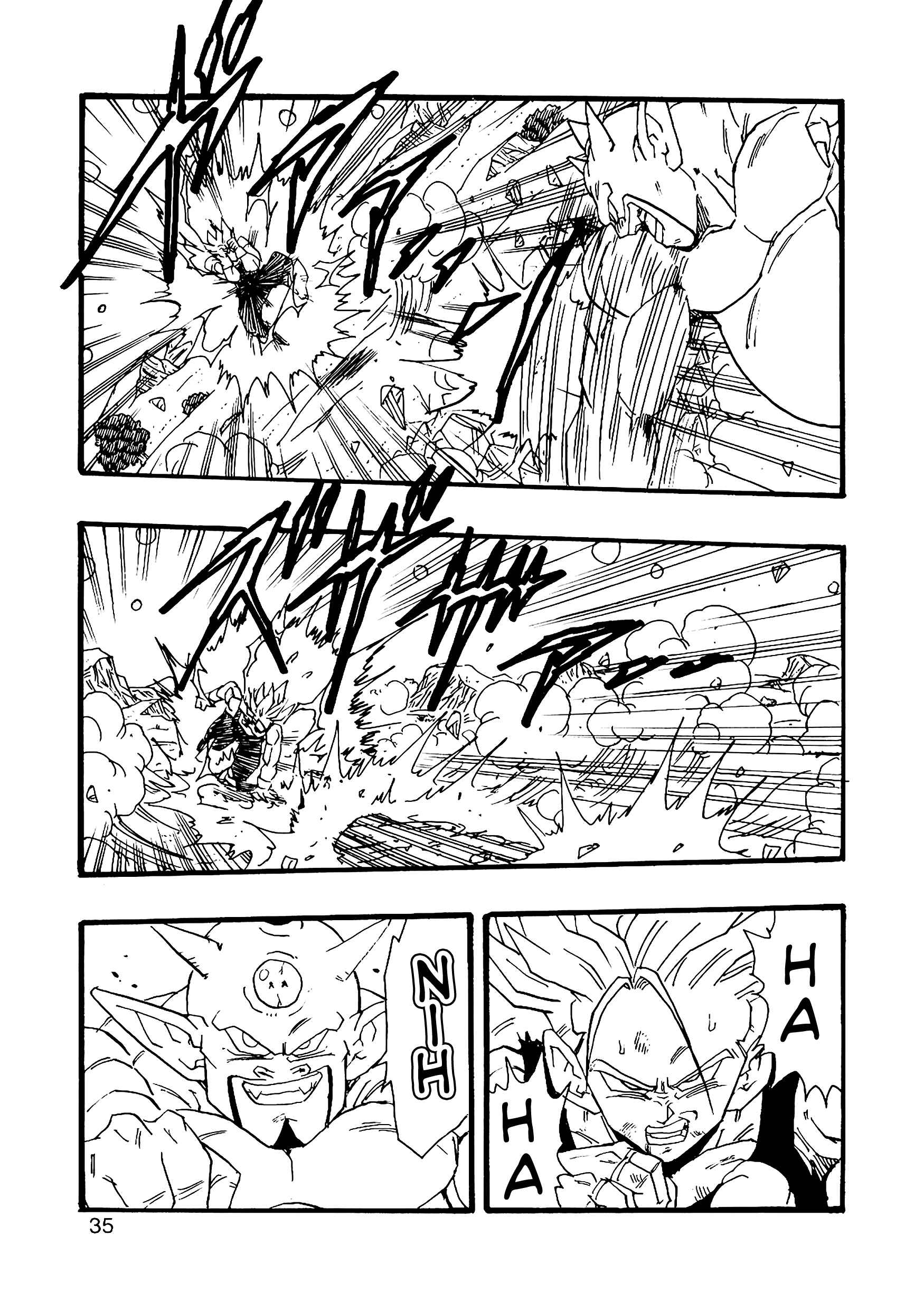Dragon Ball AF (Young Jijii) Chapter 8 - Page 36