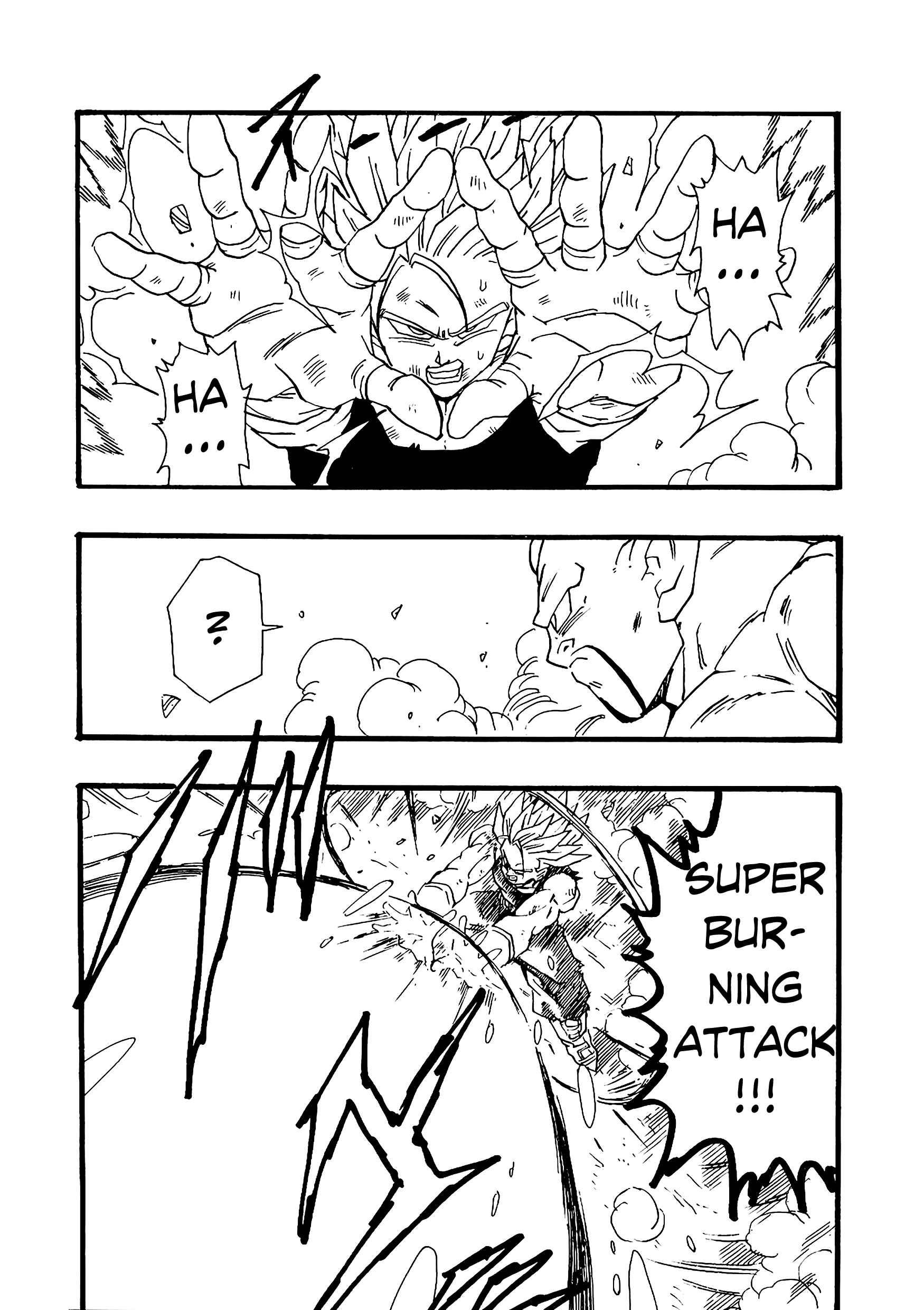 Dragon Ball AF (Young Jijii) Chapter 8 - Page 37