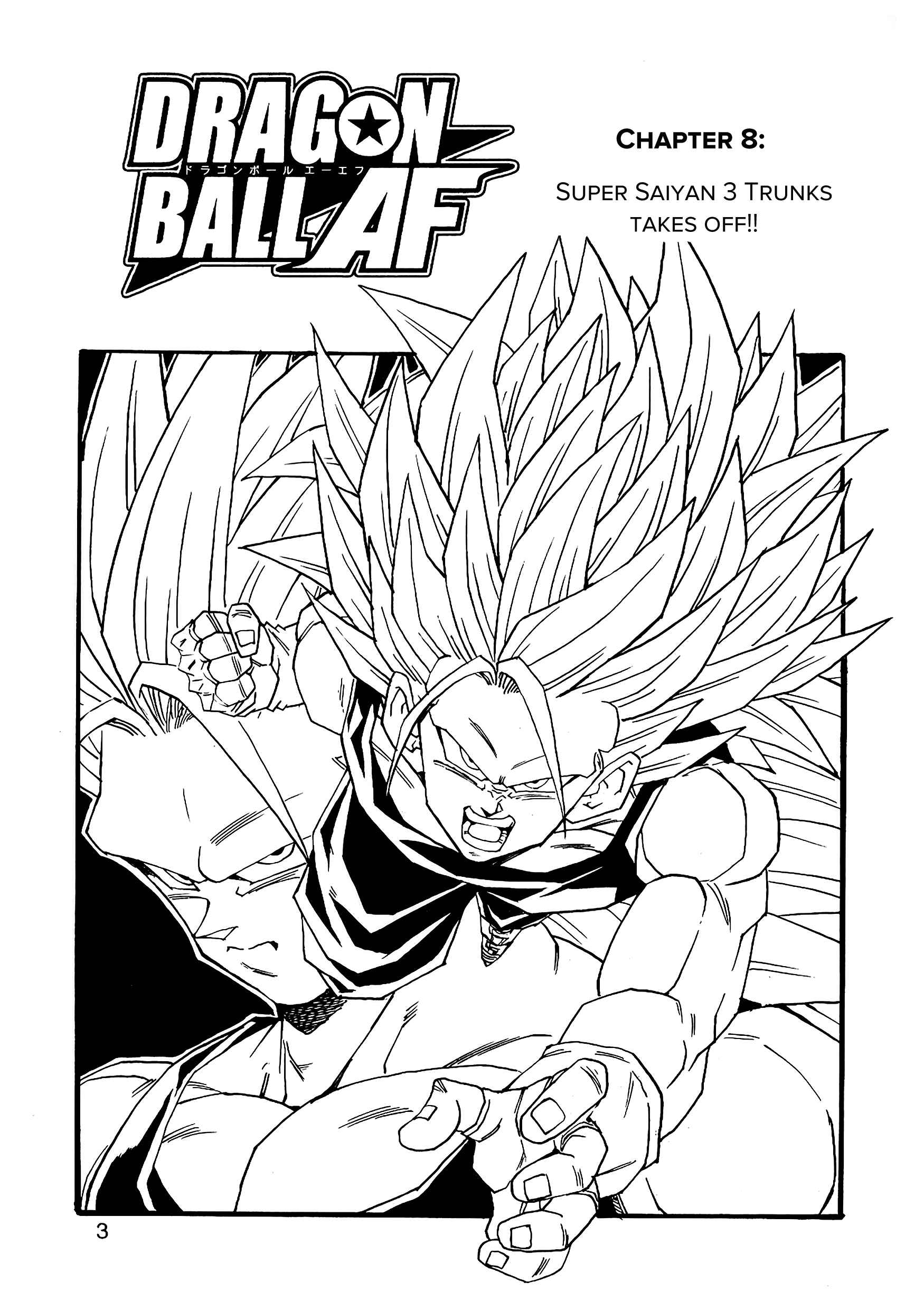 Dragon Ball AF (Young Jijii) Chapter 8 - Page 4