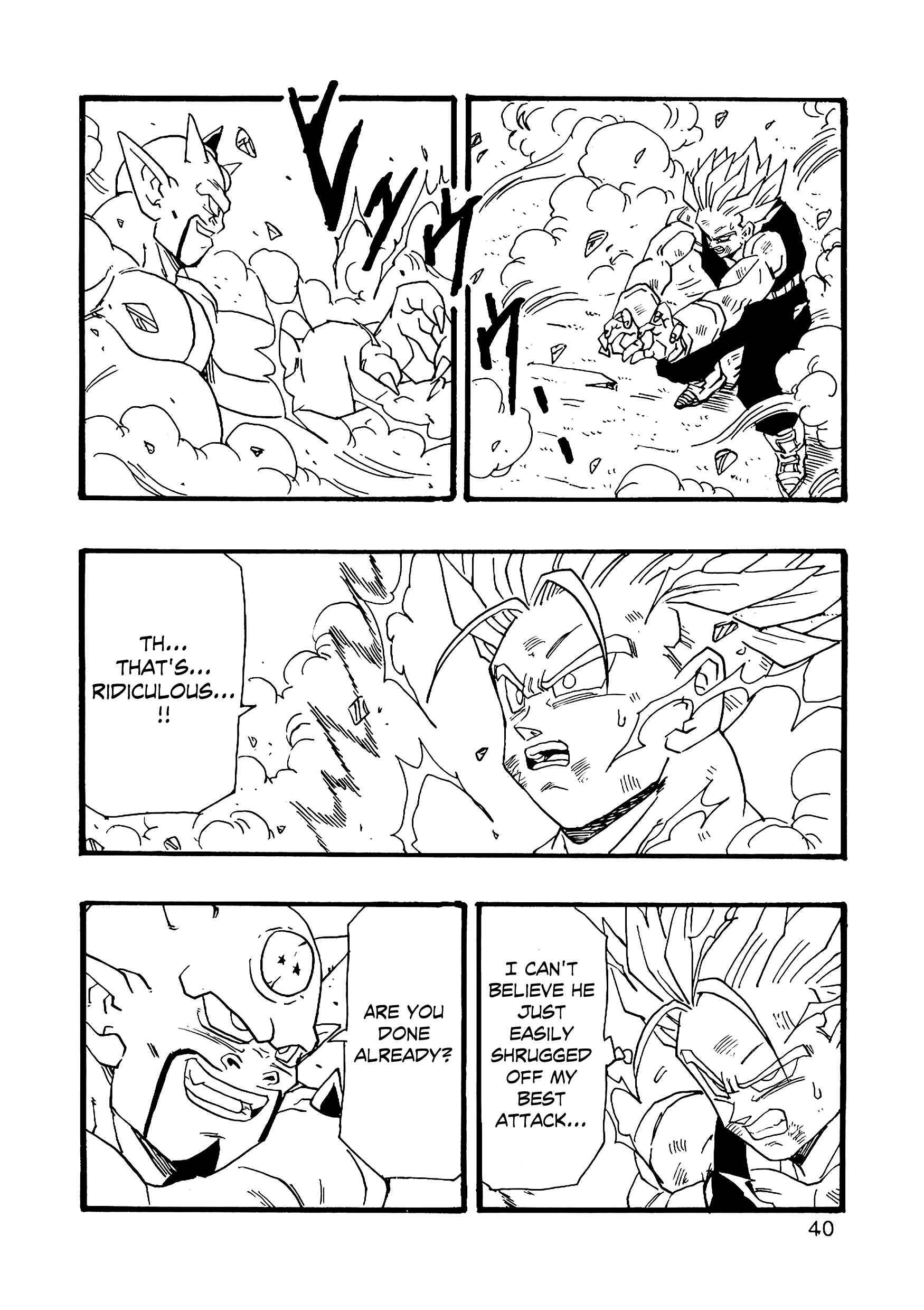 Dragon Ball AF (Young Jijii) Chapter 8 - Page 41