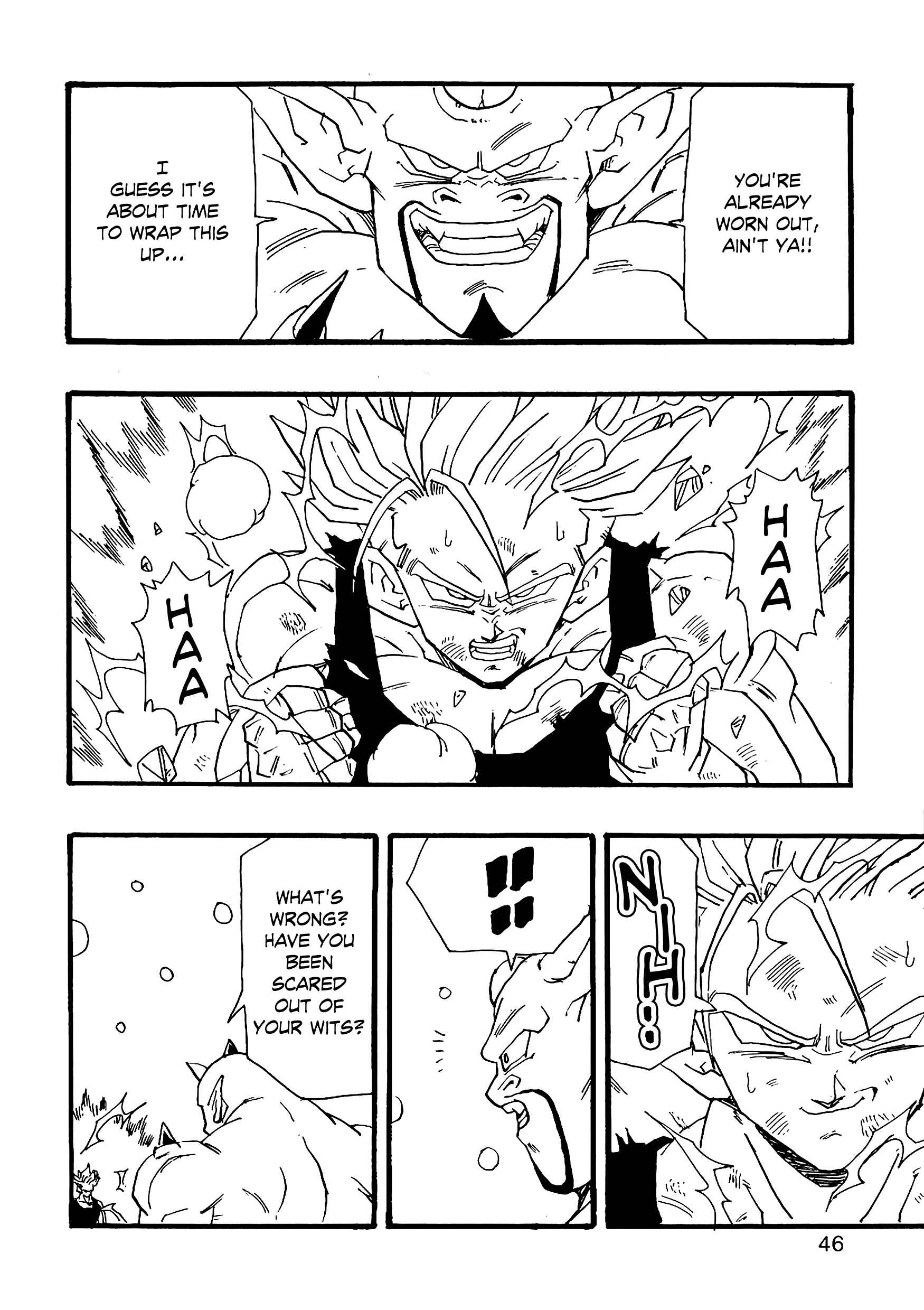 Dragon Ball AF (Young Jijii) Chapter 8 - Page 47