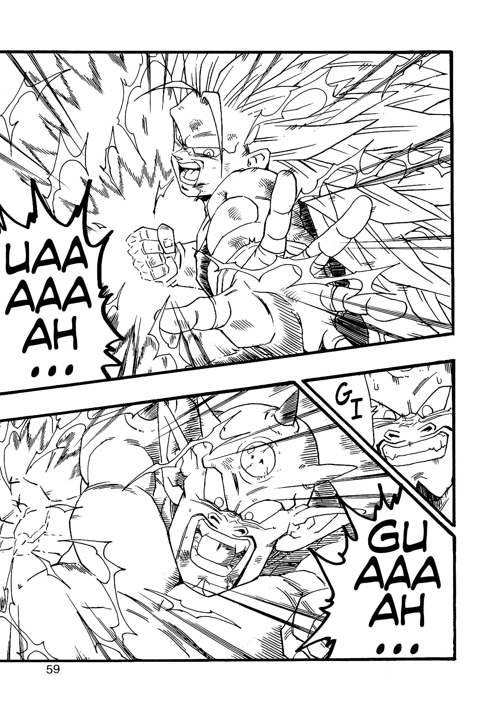 Dragon Ball AF (Young Jijii) Chapter 8 - Page 60