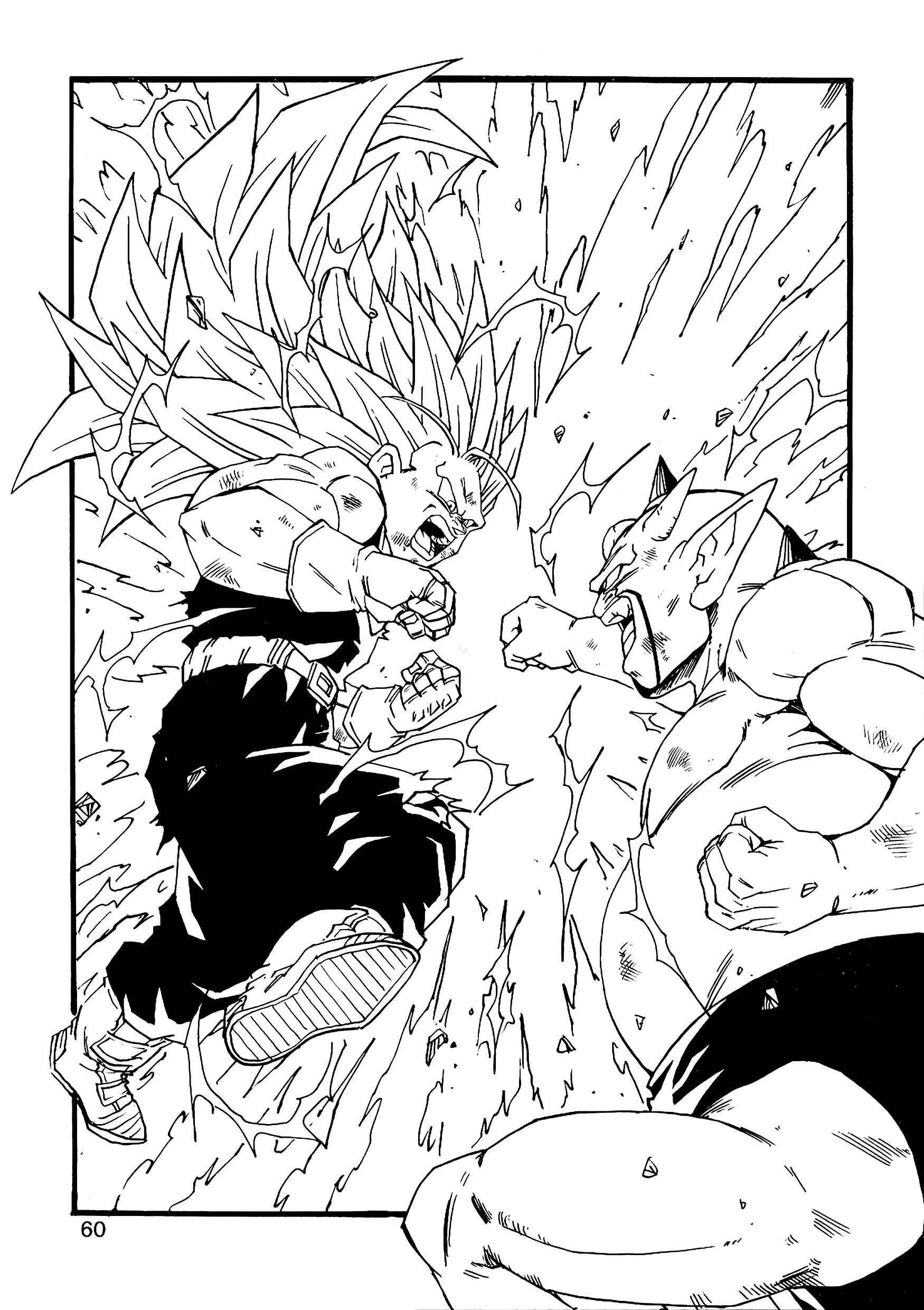 Dragon Ball AF (Young Jijii) Chapter 8 - Page 61