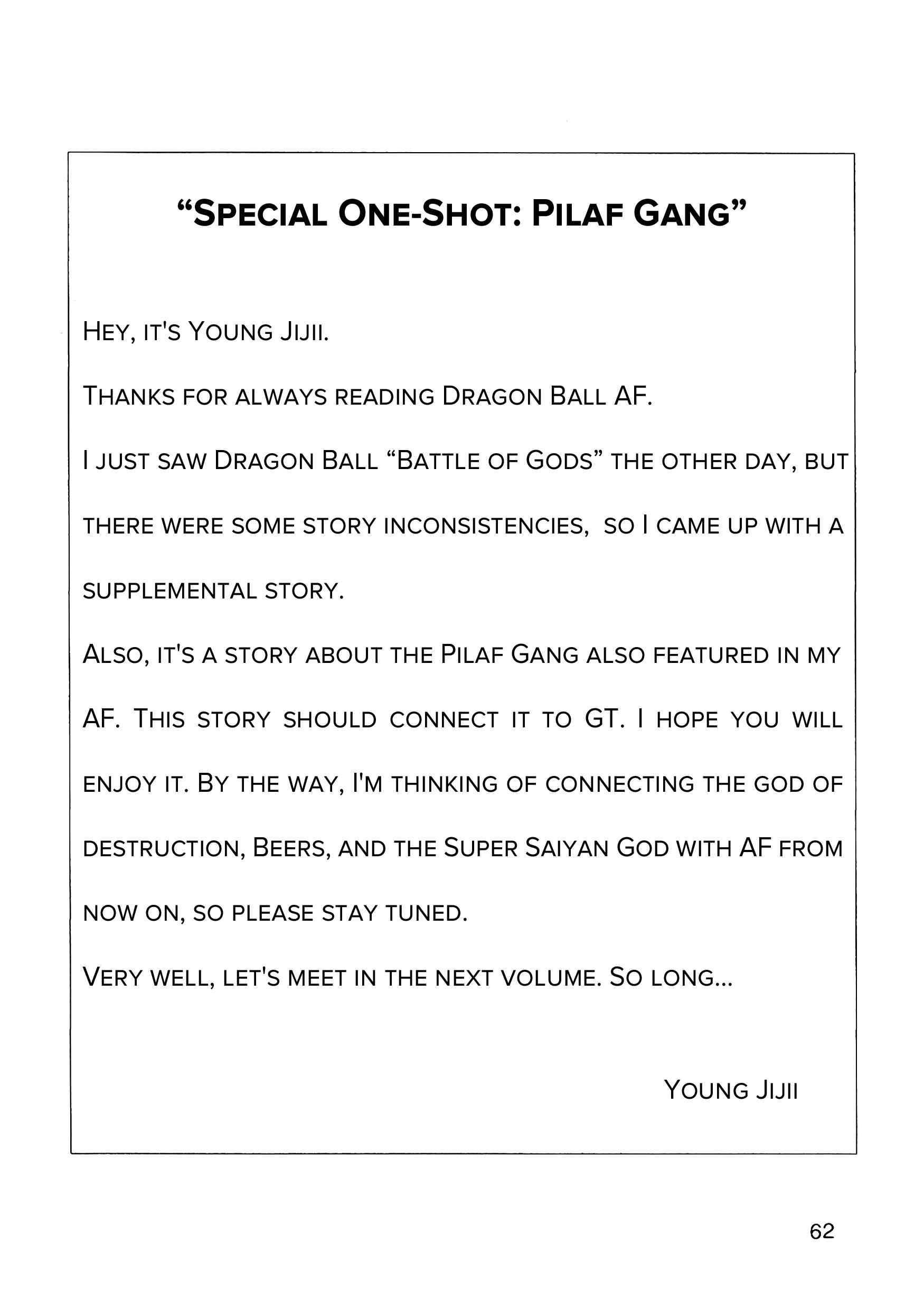 Dragon Ball AF (Young Jijii) Chapter 8 - Page 63