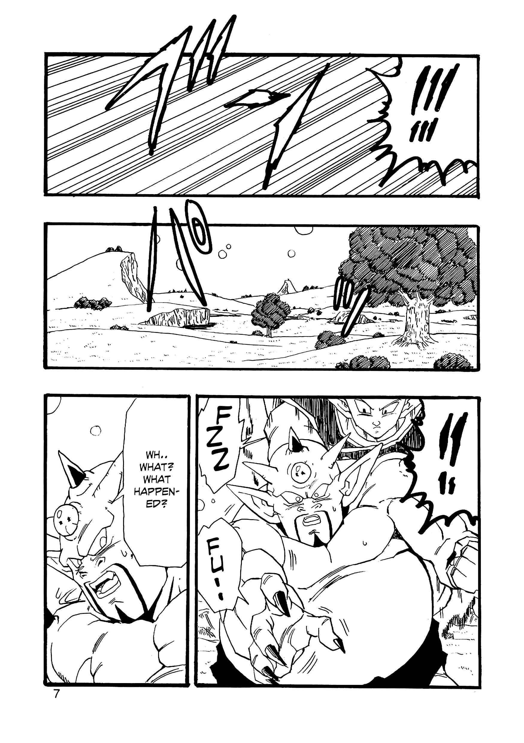 Dragon Ball AF (Young Jijii) Chapter 8 - Page 8