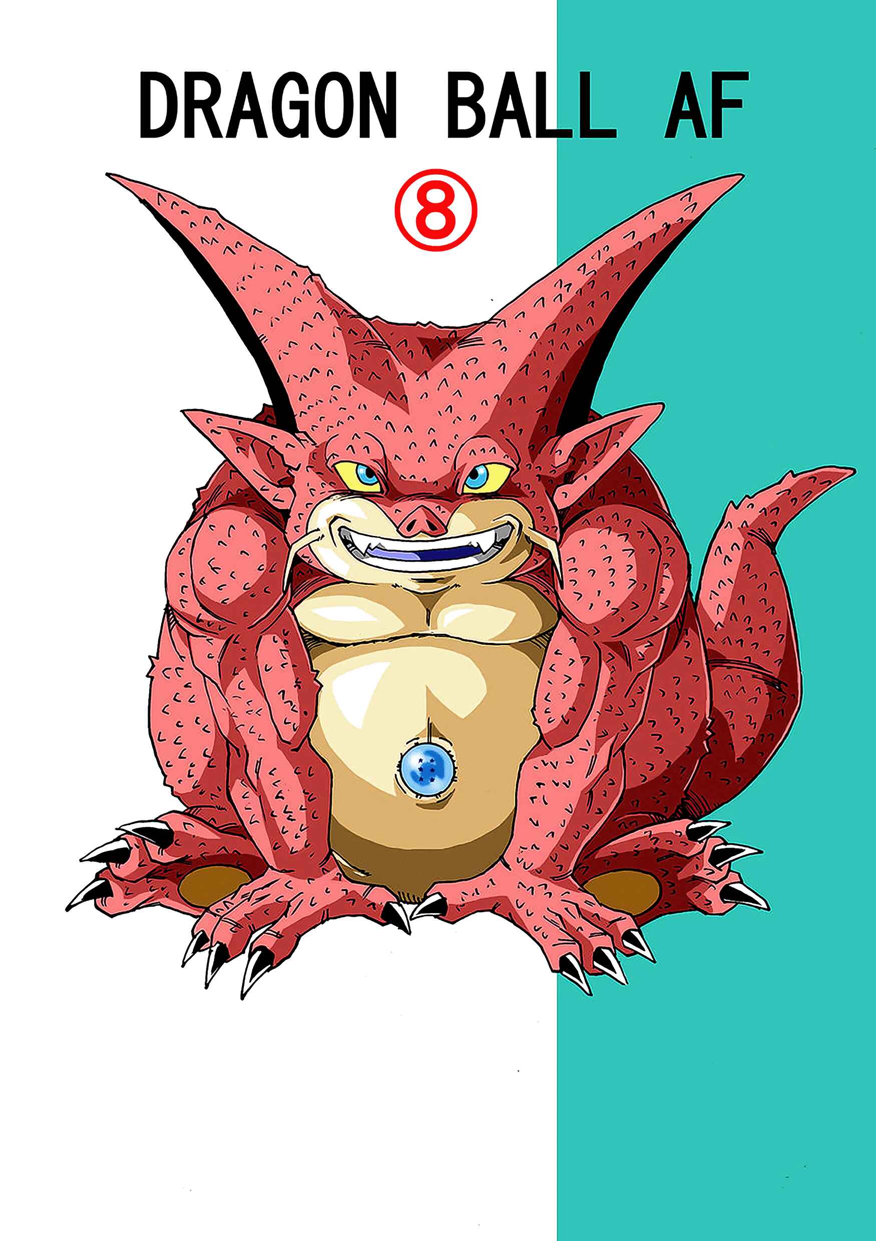 Dragon Ball AF (Young Jijii) Chapter 8 - Page 81
