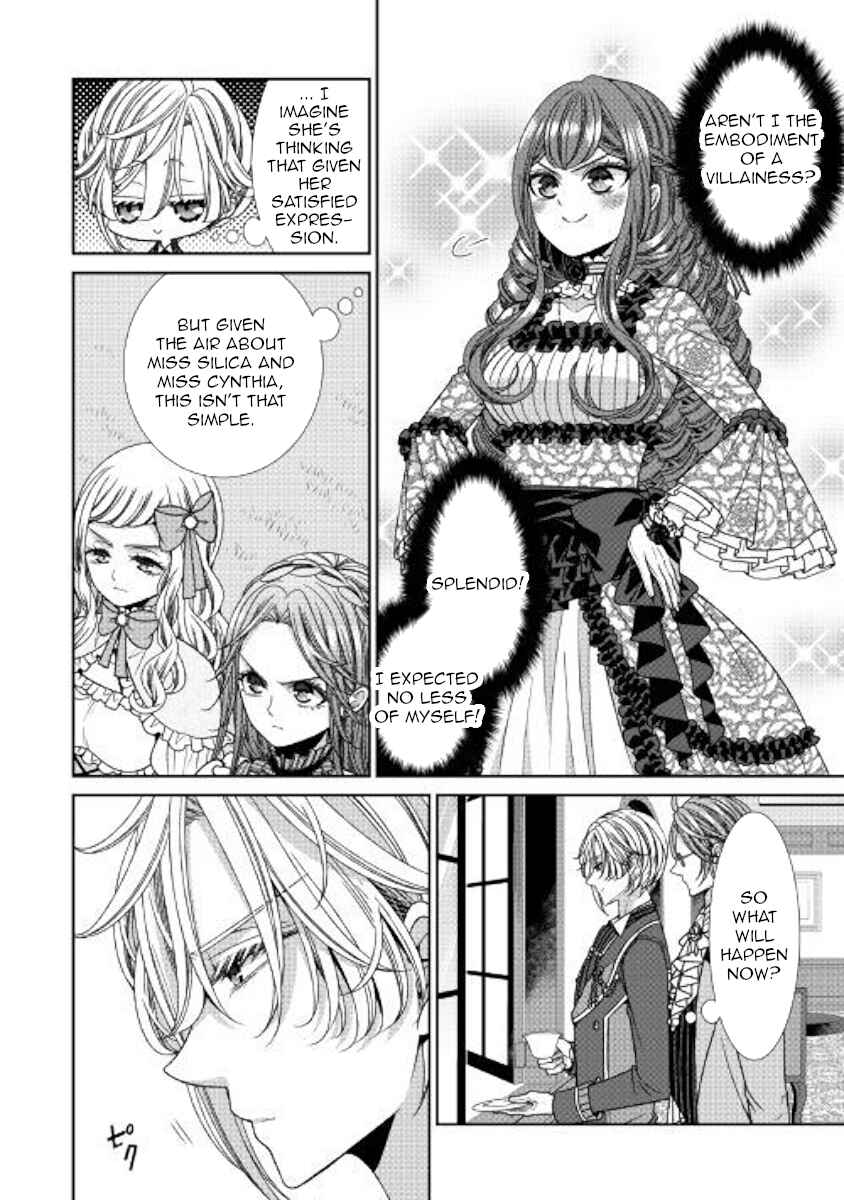 Jishou Akuyaku Reijou na Kon'yakusha no Kansatsu Kiroku. Chapter 12 - Page 8