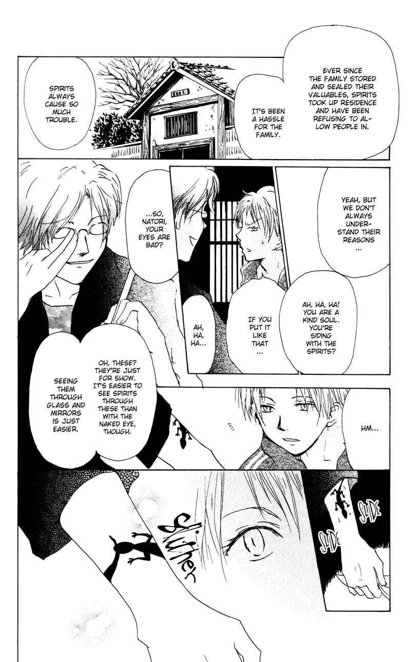 Natsume Yuujinchou Chapter 7 - Page 28