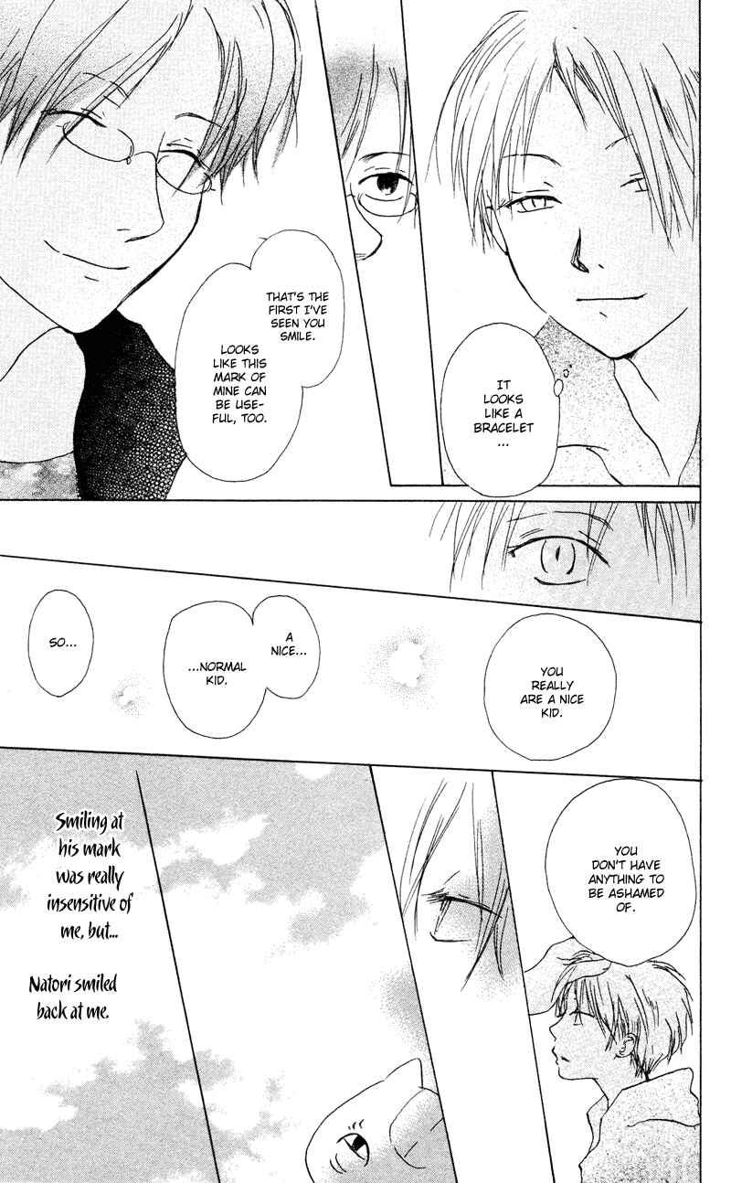 Natsume Yuujinchou Chapter 7 - Page 29