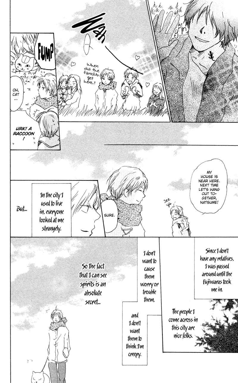 Natsume Yuujinchou Chapter 7 - Page 8