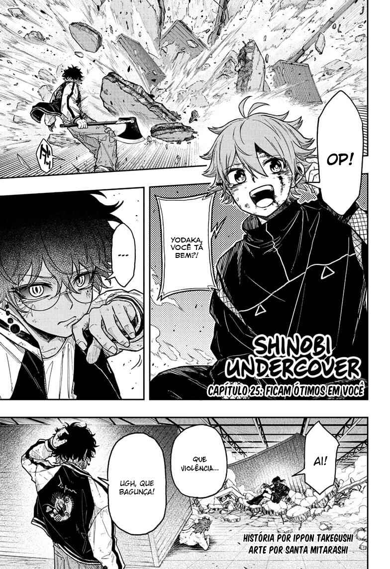 Shinobigoto Chapter 25 - Page 2