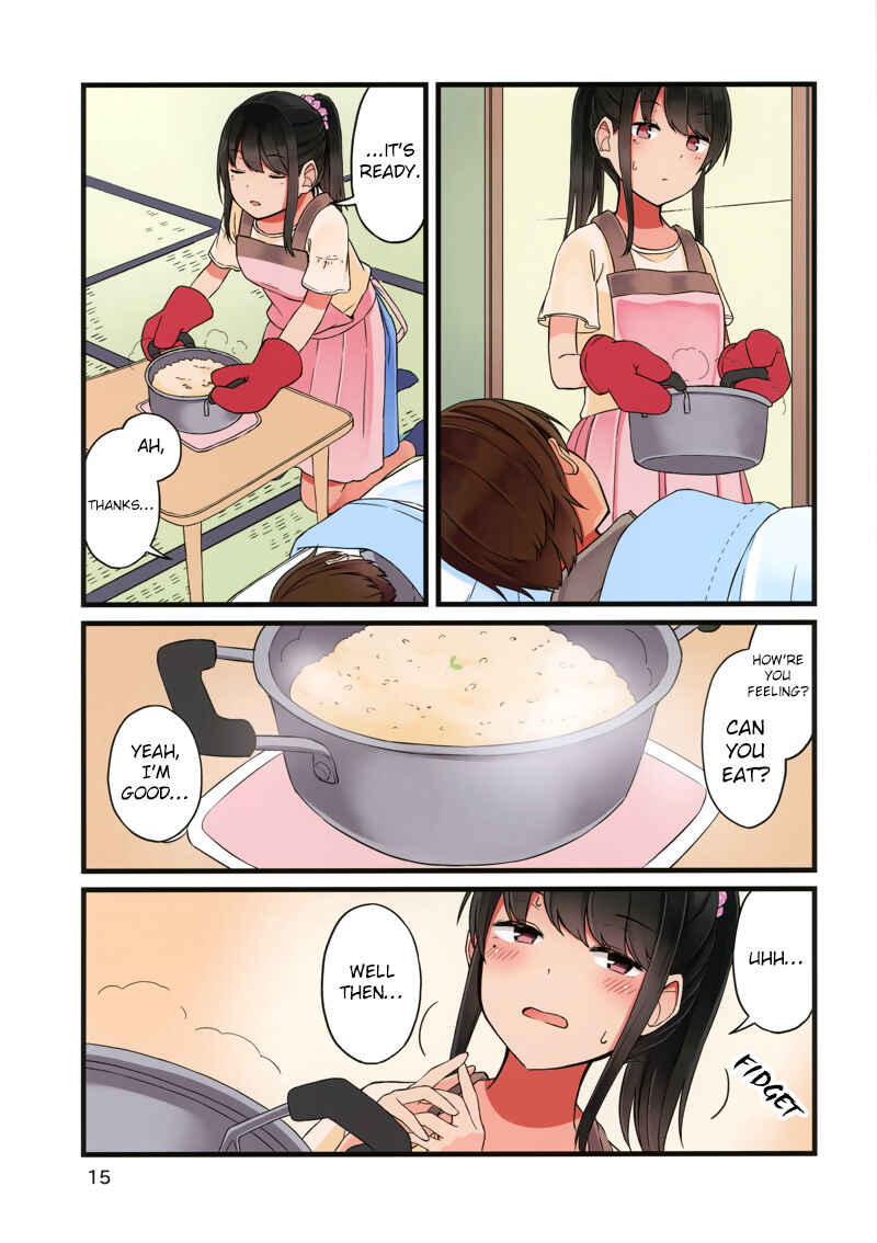 Real mo Tama ni wa Uso o Tsuku Chapter 38.5 - Page 16