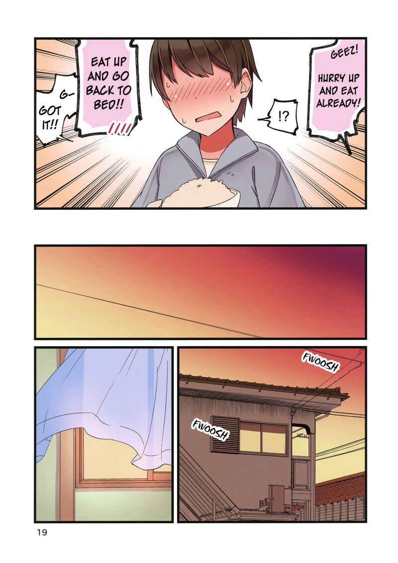 Real mo Tama ni wa Uso o Tsuku Chapter 38.5 - Page 20
