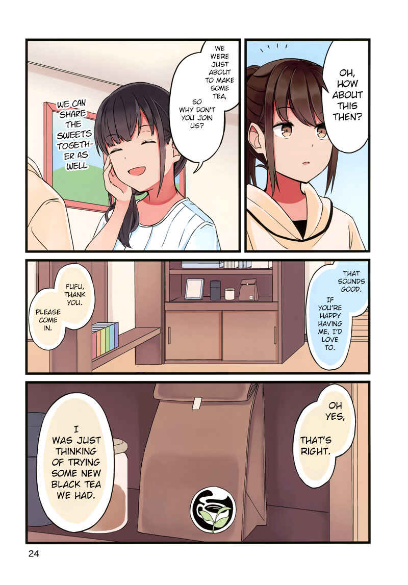 Real mo Tama ni wa Uso o Tsuku Chapter 38.5 - Page 25