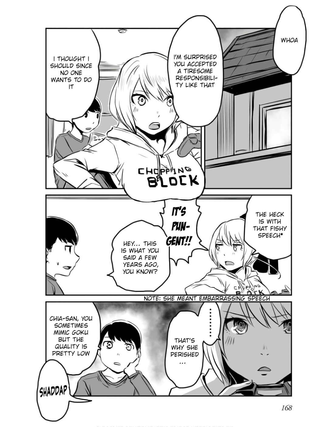 Otonari no Oneesan ni Arekore sareru Chapter 30 - Page 3