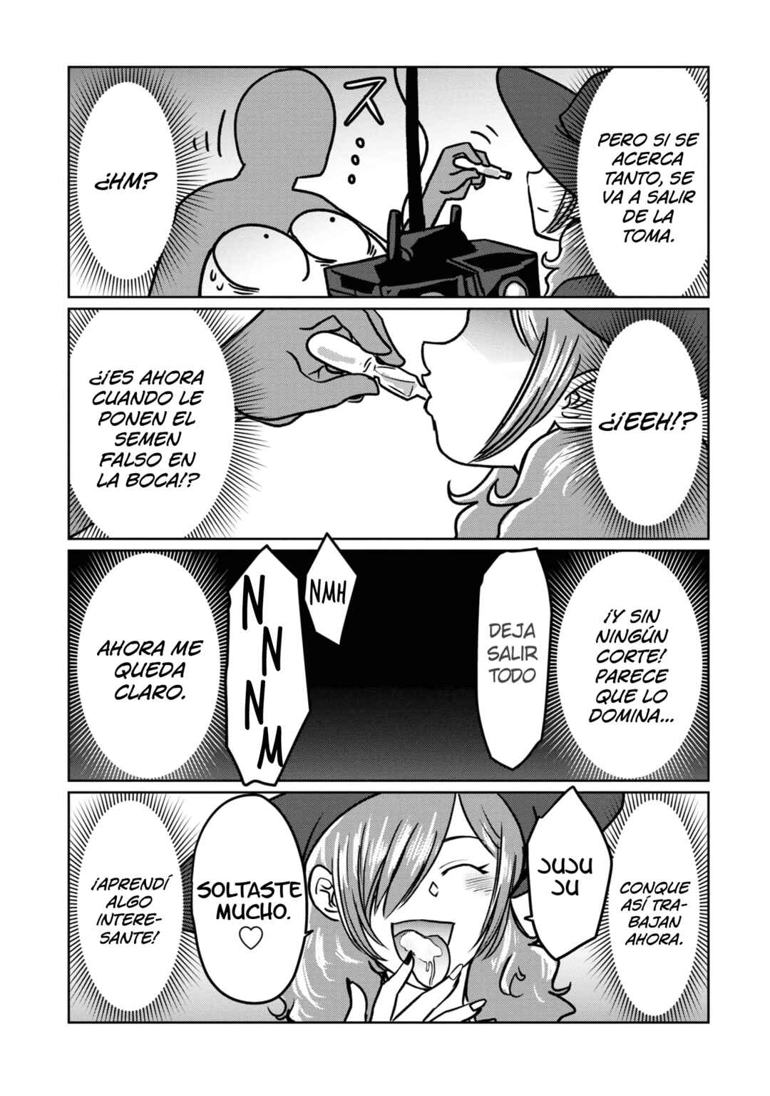 AV Danyuu Hajimemashita Chapter 87 - Page 13