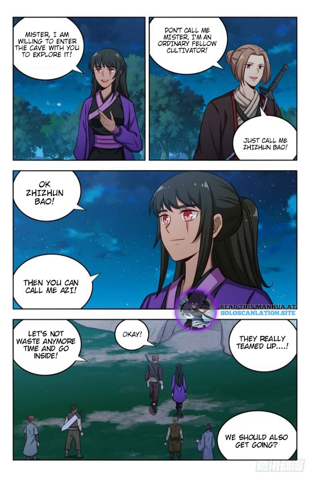 Zuì Qiáng Fǎn Tàolù Xìtǒng Chapter 234 - Page 12
