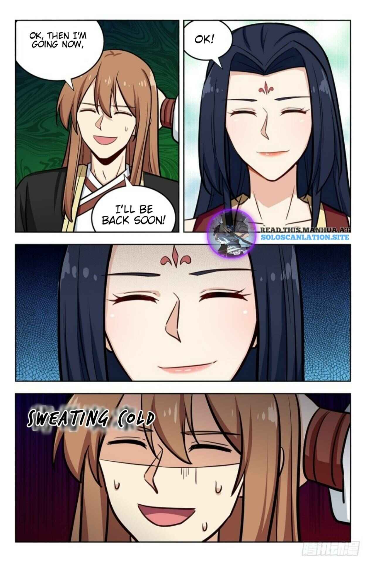 Zuì Qiáng Fǎn Tàolù Xìtǒng Chapter 234 - Page 4