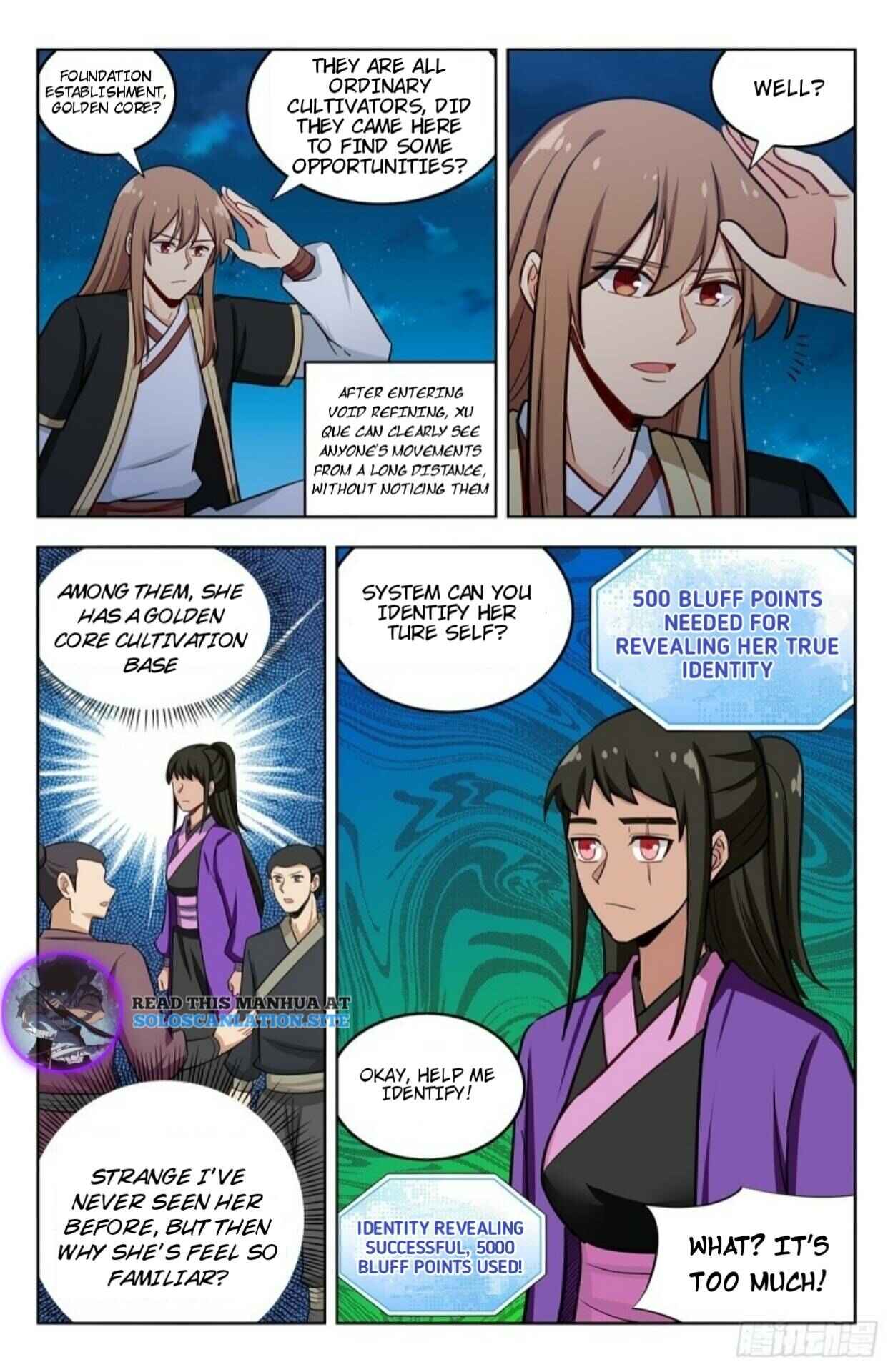 Zuì Qiáng Fǎn Tàolù Xìtǒng Chapter 234 - Page 6