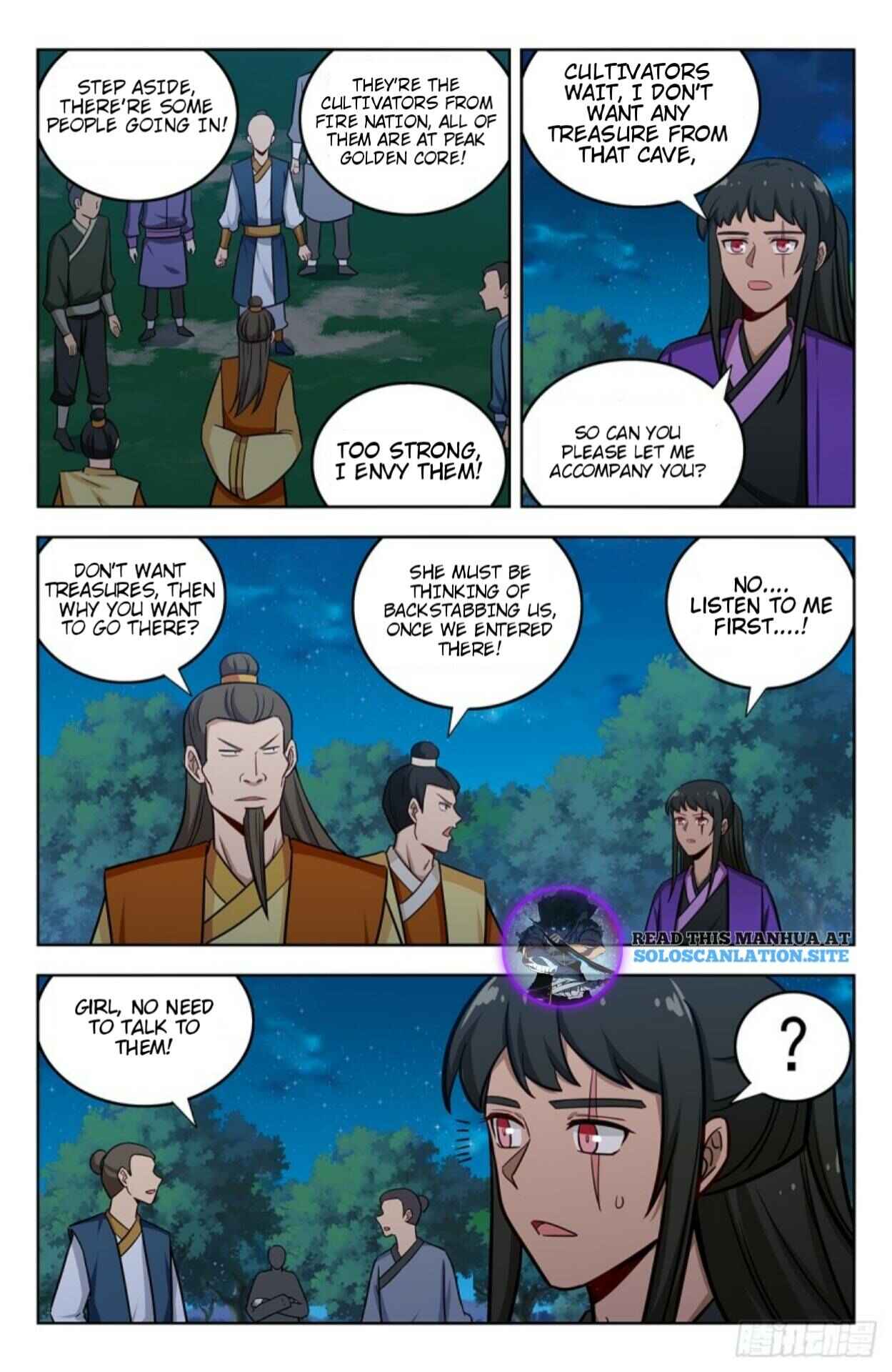 Zuì Qiáng Fǎn Tàolù Xìtǒng Chapter 234 - Page 9