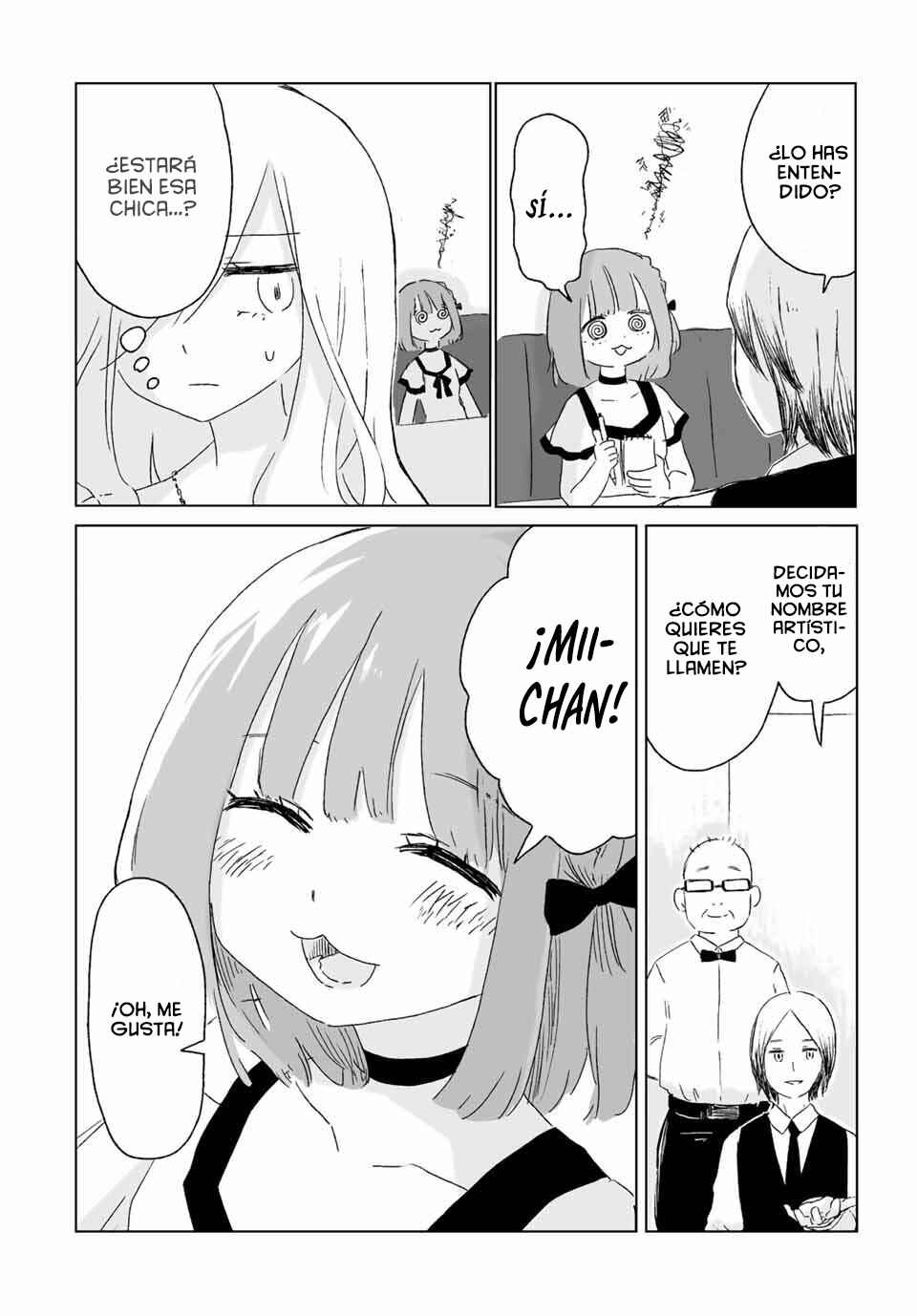Mii-chan to Yamada-san Chapter 1 - Page 12