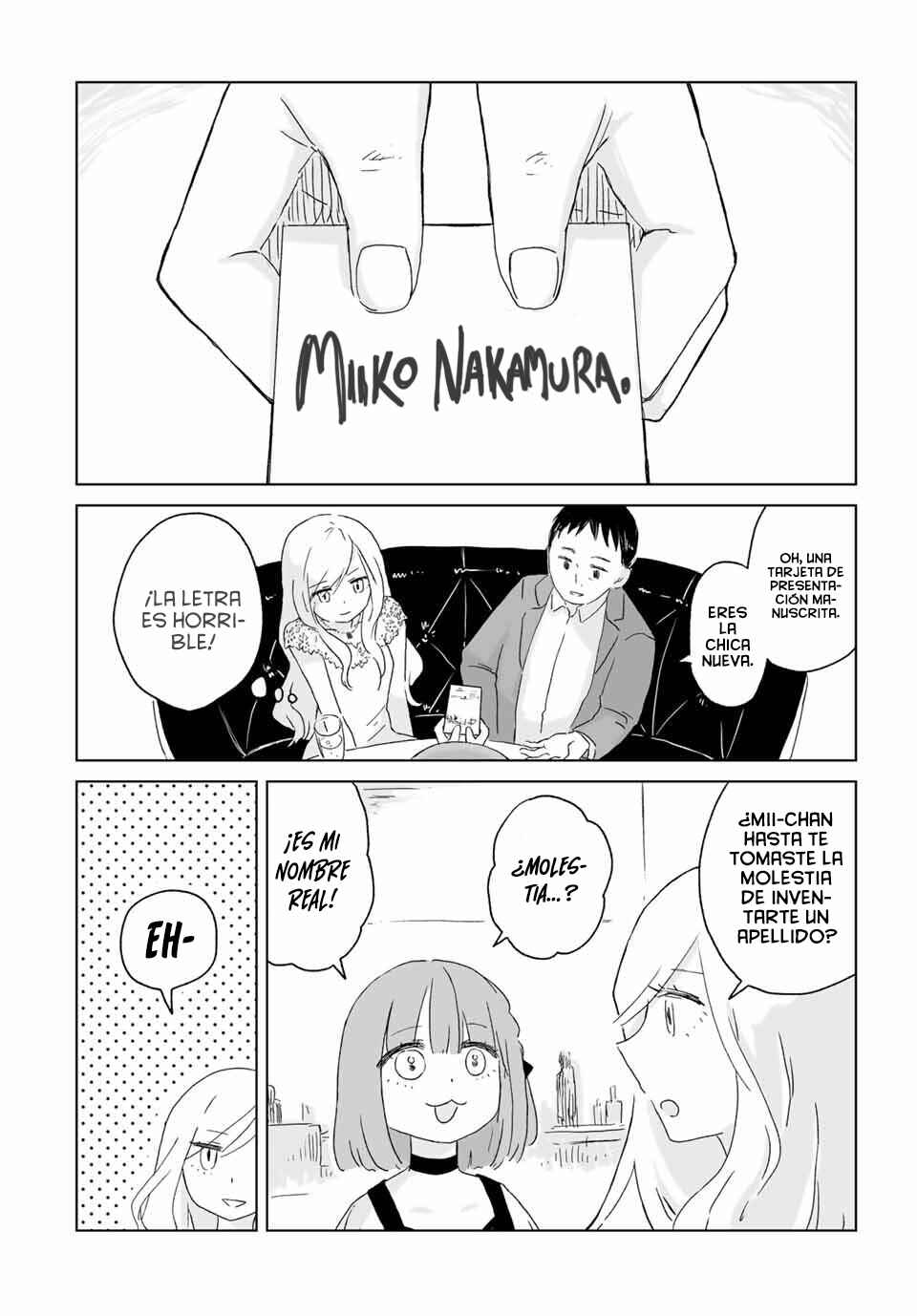 Mii-chan to Yamada-san Chapter 1 - Page 16