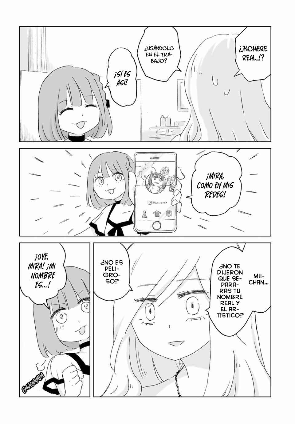Mii-chan to Yamada-san Chapter 1 - Page 17