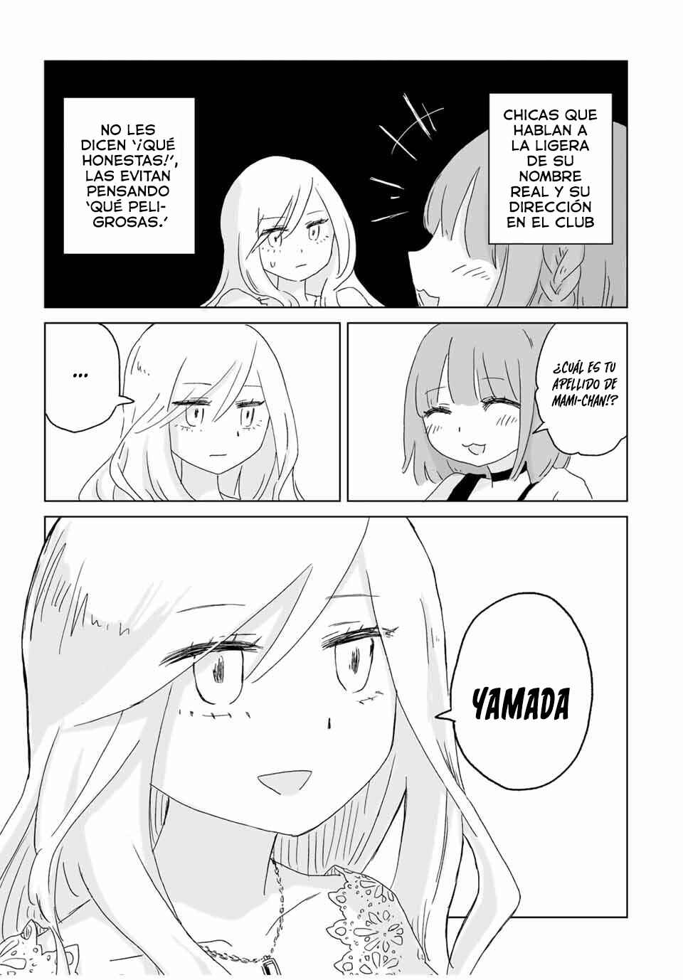 Mii-chan to Yamada-san Chapter 1 - Page 19