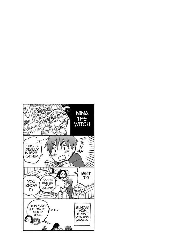 Love at Fourteen Chapter 41.1 - Page 9