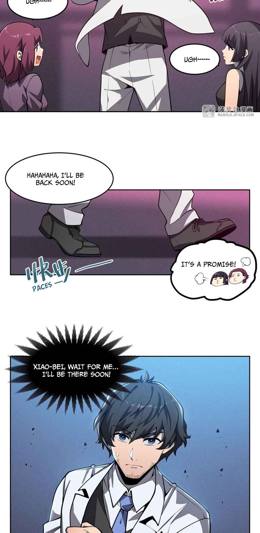 Zài Chōngmǎn Guàitán De Shìjiè Lǐ Chéngwéi Mónǚ Chapter 5 - Page 10