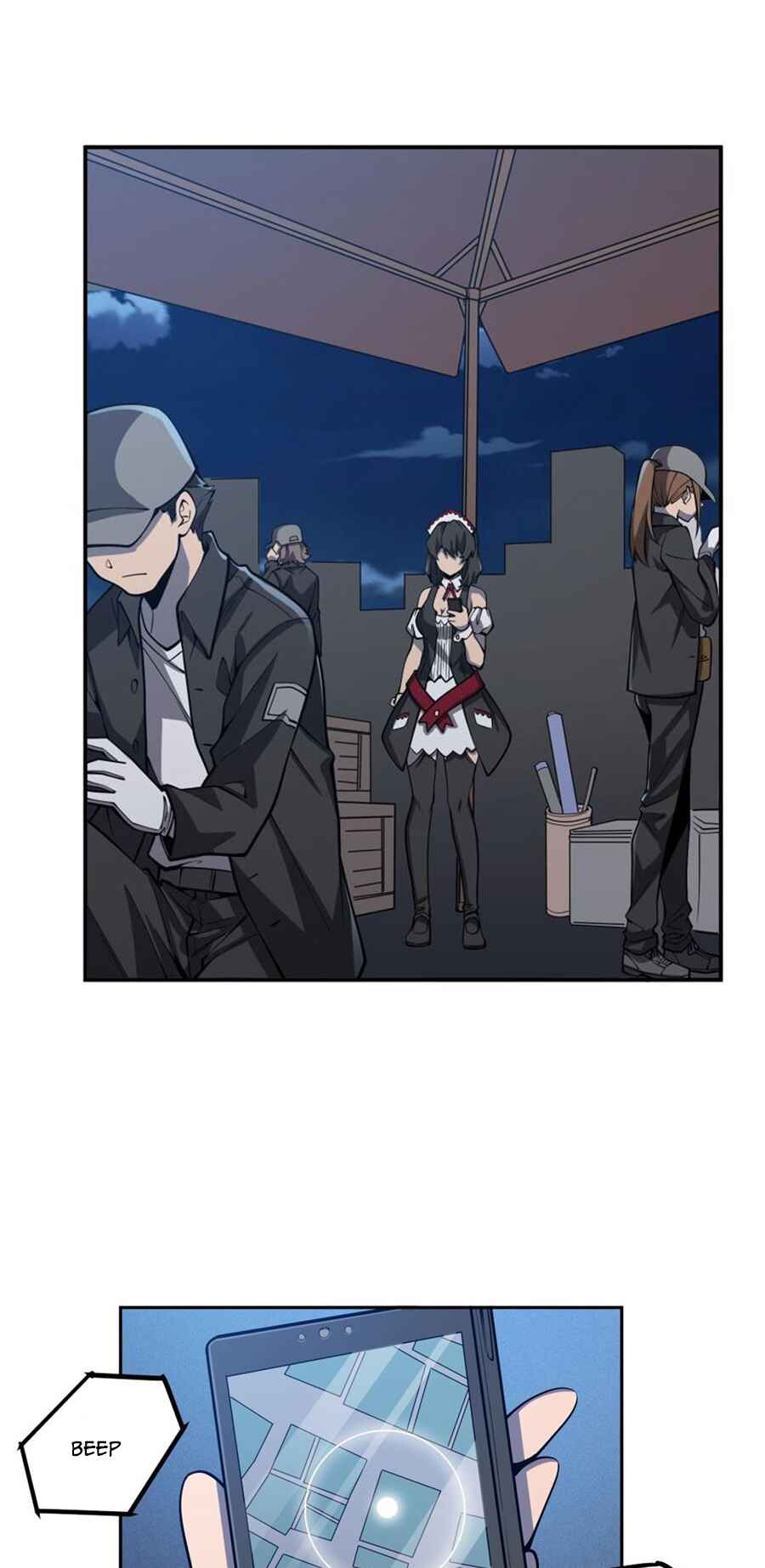Zài Chōngmǎn Guàitán De Shìjiè Lǐ Chéngwéi Mónǚ Chapter 5 - Page 12