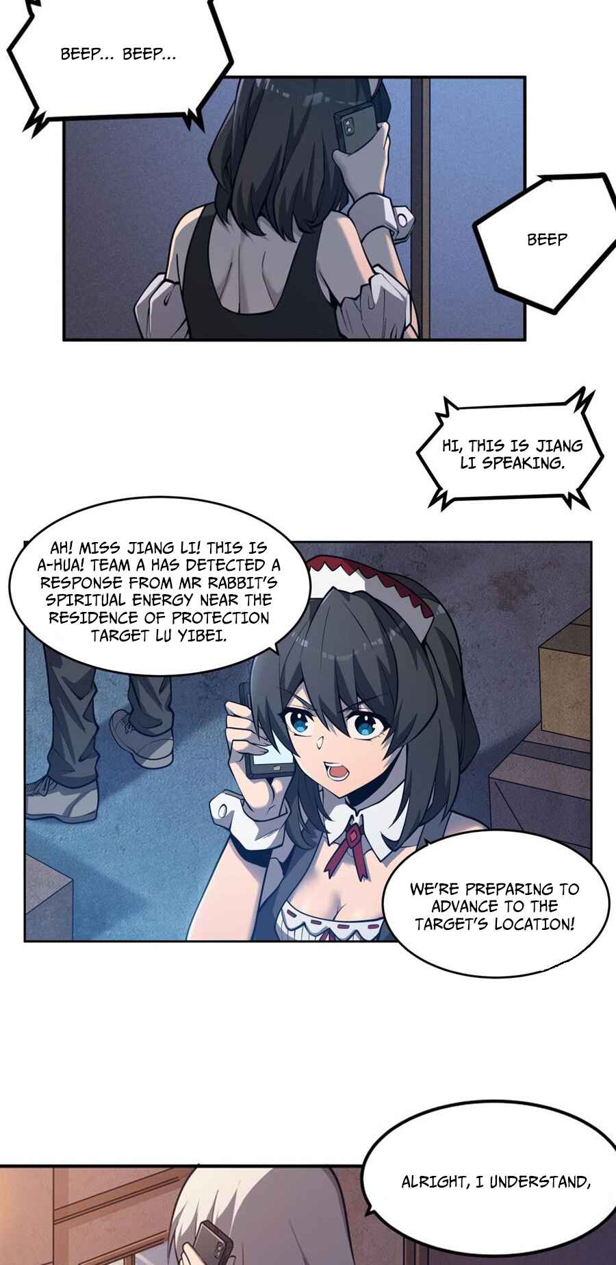 Zài Chōngmǎn Guàitán De Shìjiè Lǐ Chéngwéi Mónǚ Chapter 5 - Page 14