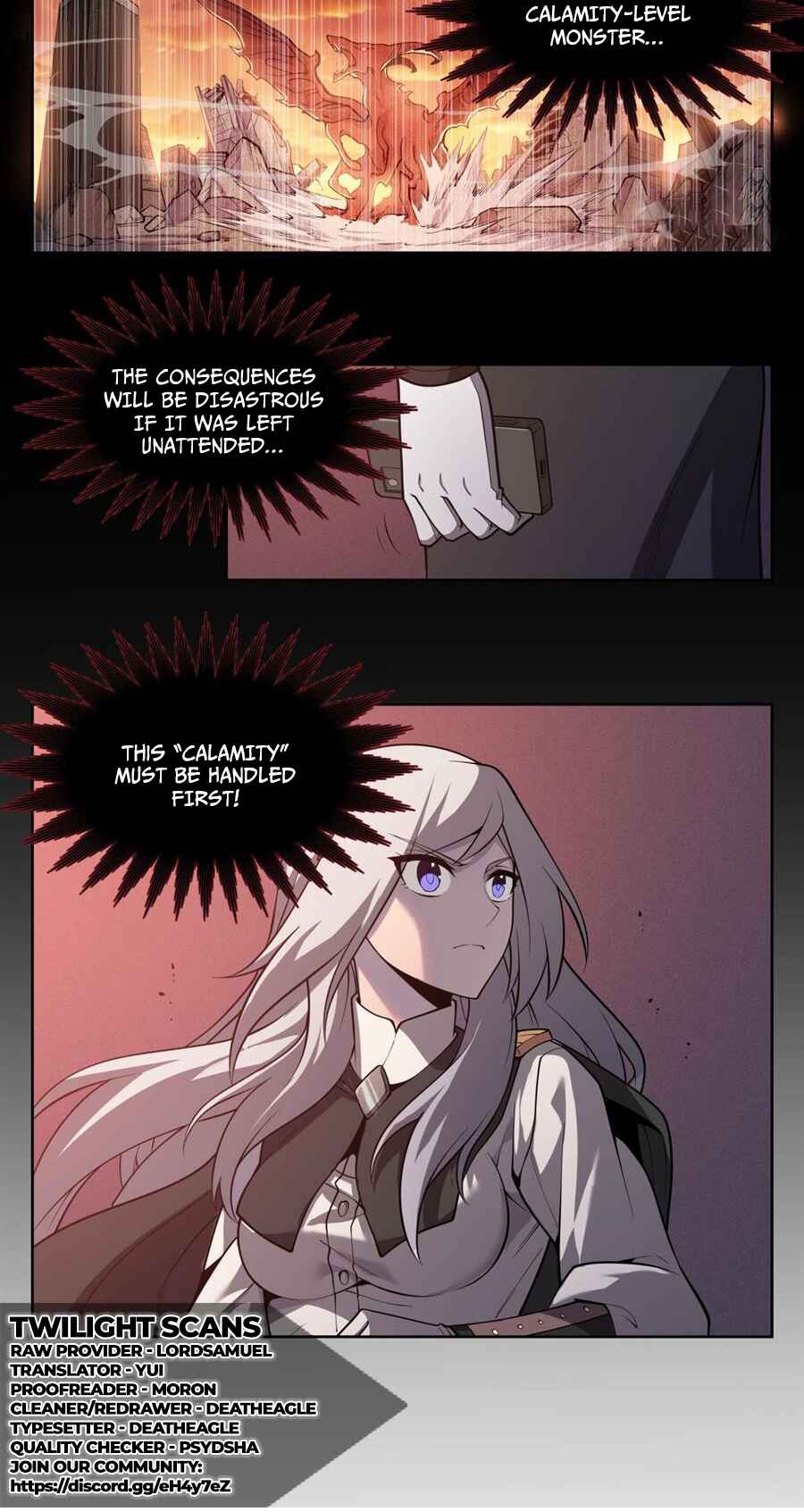 Zài Chōngmǎn Guàitán De Shìjiè Lǐ Chéngwéi Mónǚ Chapter 5 - Page 21
