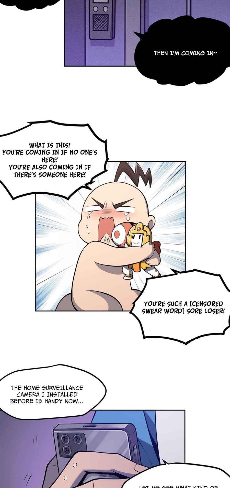 Zài Chōngmǎn Guàitán De Shìjiè Lǐ Chéngwéi Mónǚ Chapter 5 - Page 3