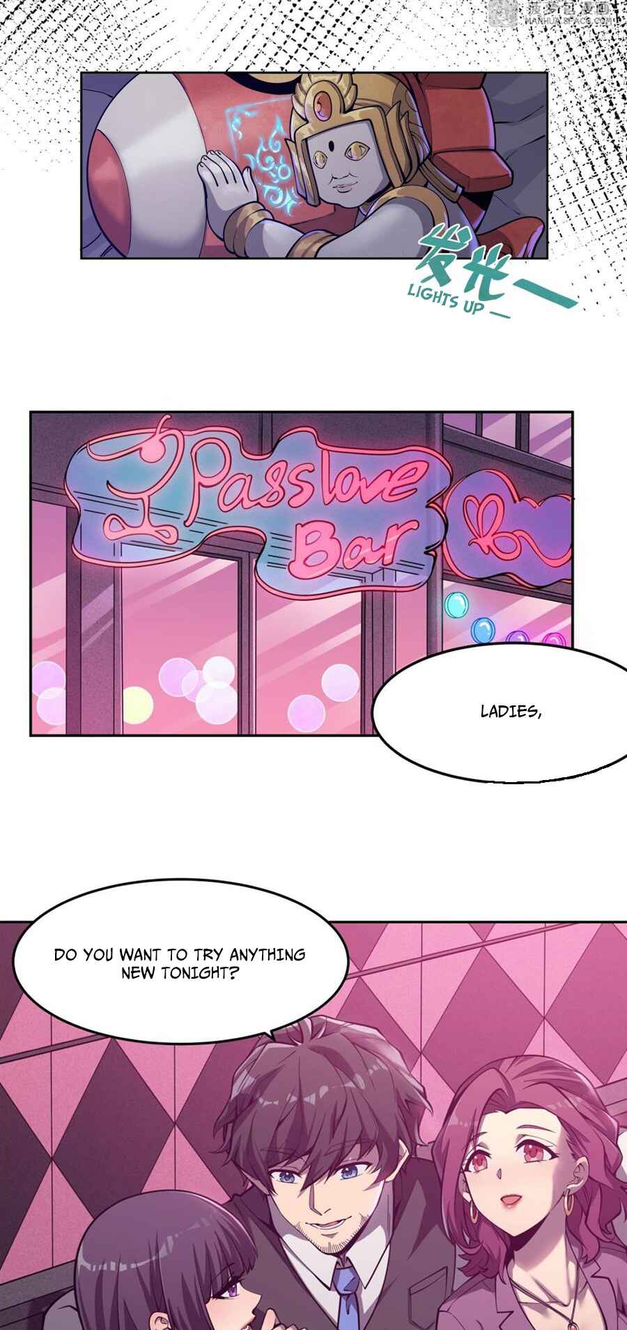 Zài Chōngmǎn Guàitán De Shìjiè Lǐ Chéngwéi Mónǚ Chapter 5 - Page 6