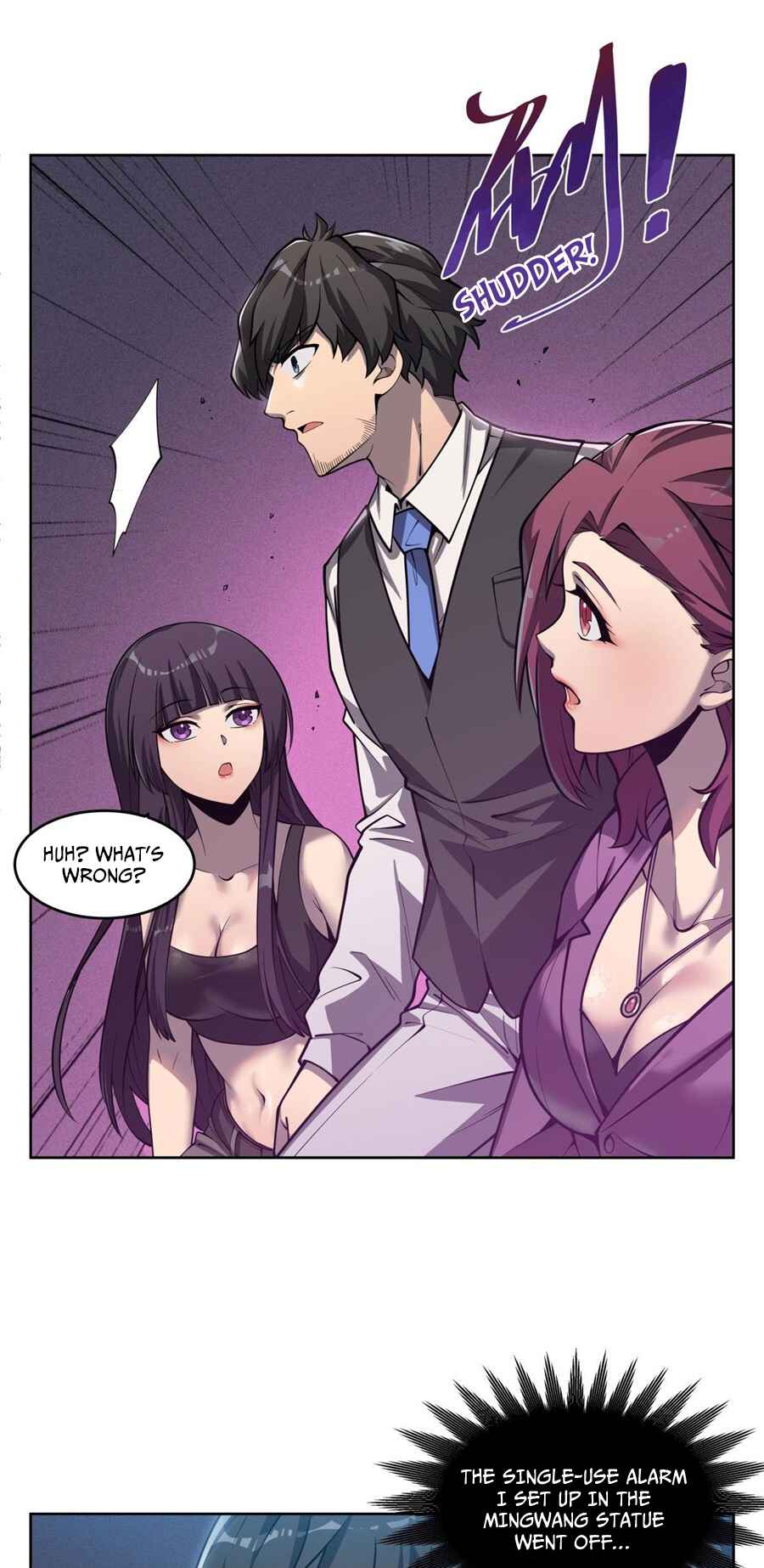 Zài Chōngmǎn Guàitán De Shìjiè Lǐ Chéngwéi Mónǚ Chapter 5 - Page 8