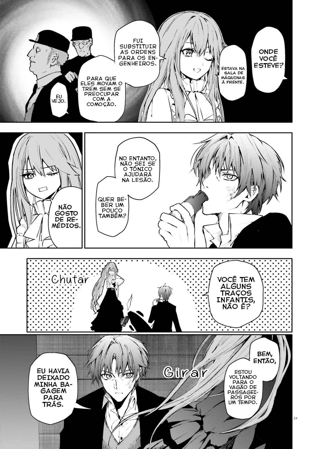 Masquerade Confidence: The Conman and the Girl’s Masked Journey Chapter 4.2 - Page 10