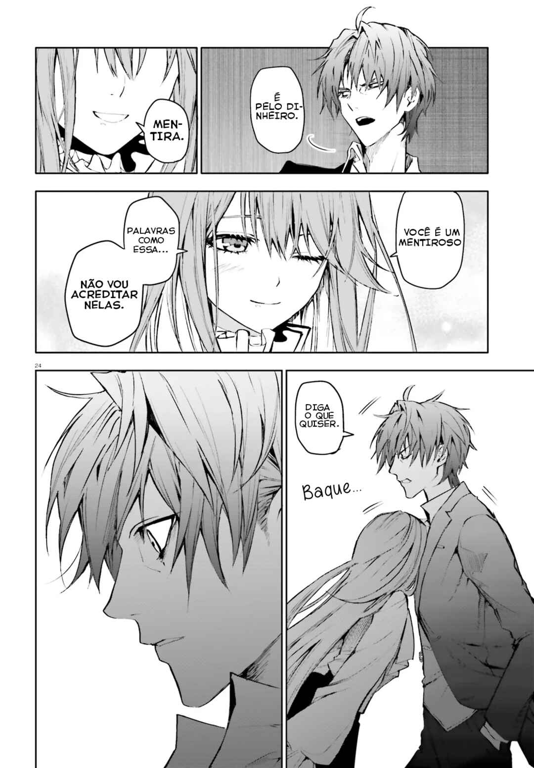 Masquerade Confidence: The Conman and the Girl’s Masked Journey Chapter 4.2 - Page 13